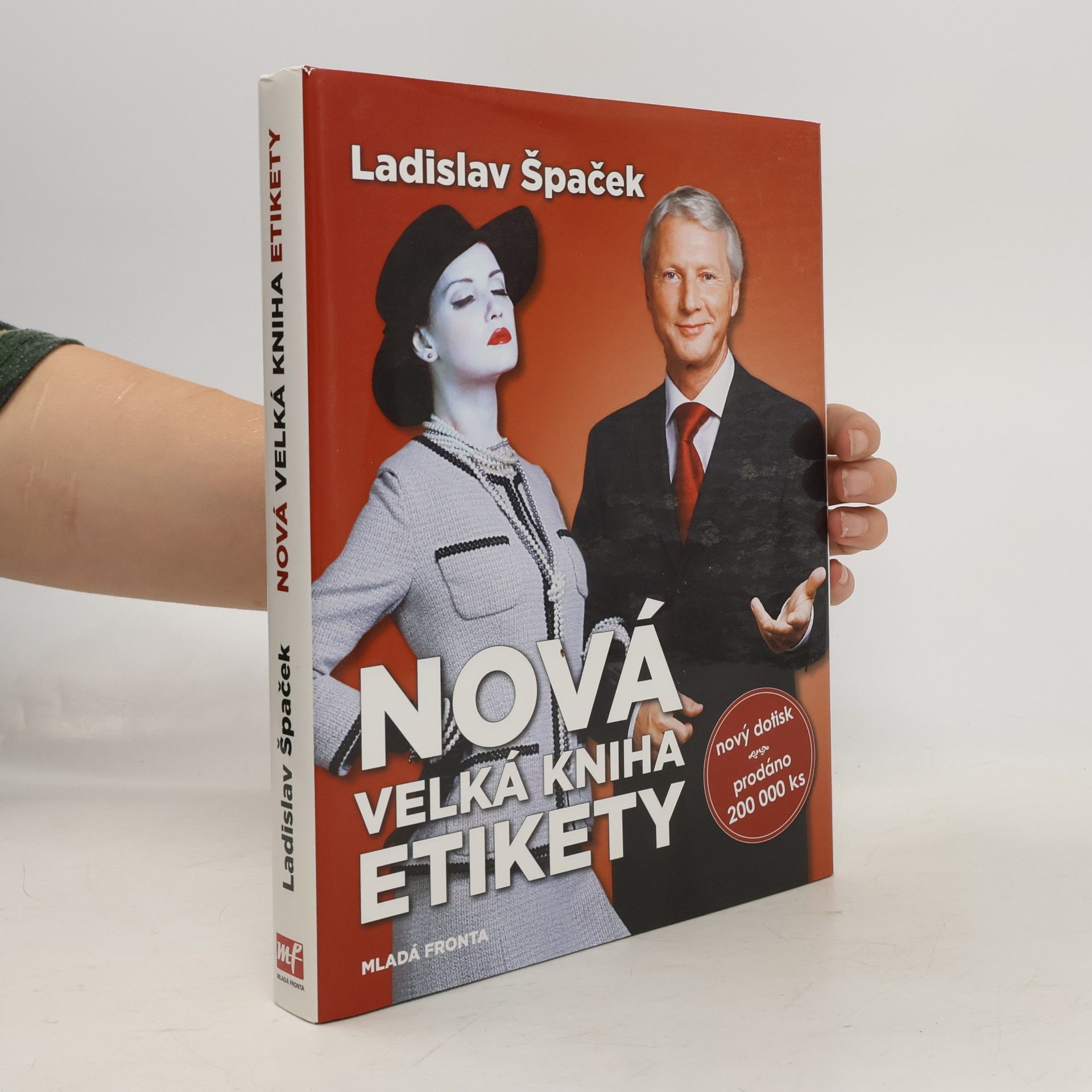 Ladislav Špaček Nová velká kniha etikety