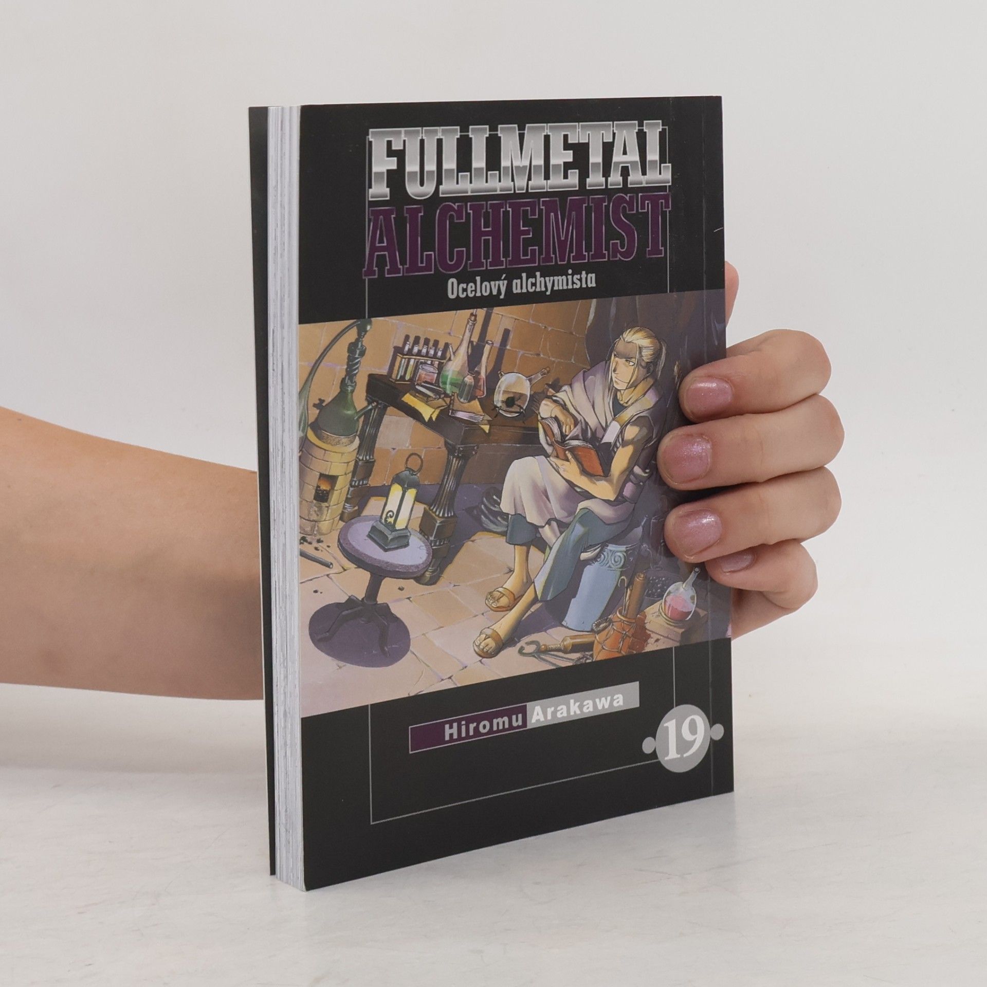 Anna Křivánková Fullmetal alchemist = Ocelový alchymista. 19