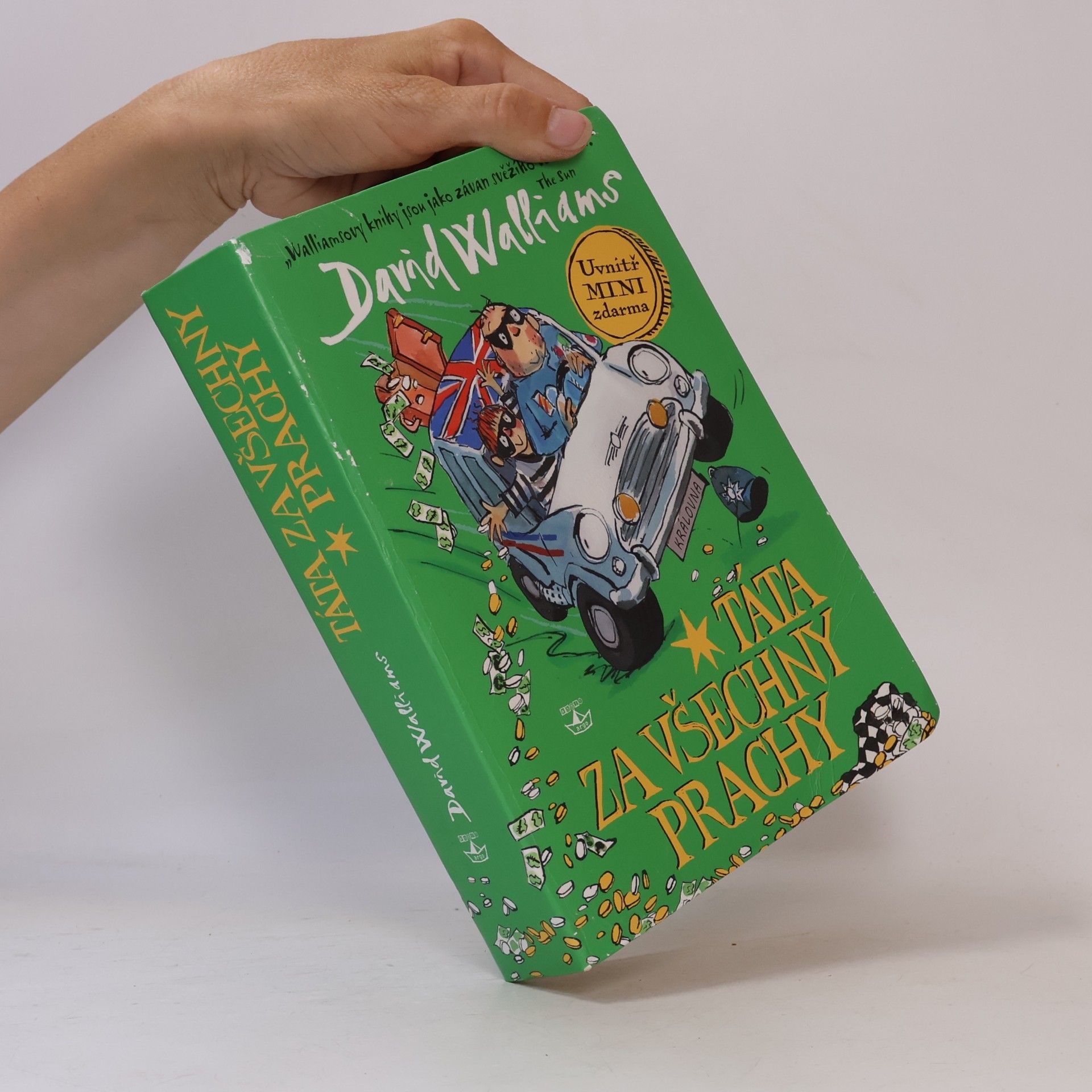 David Walliams Táta za všechny prachy