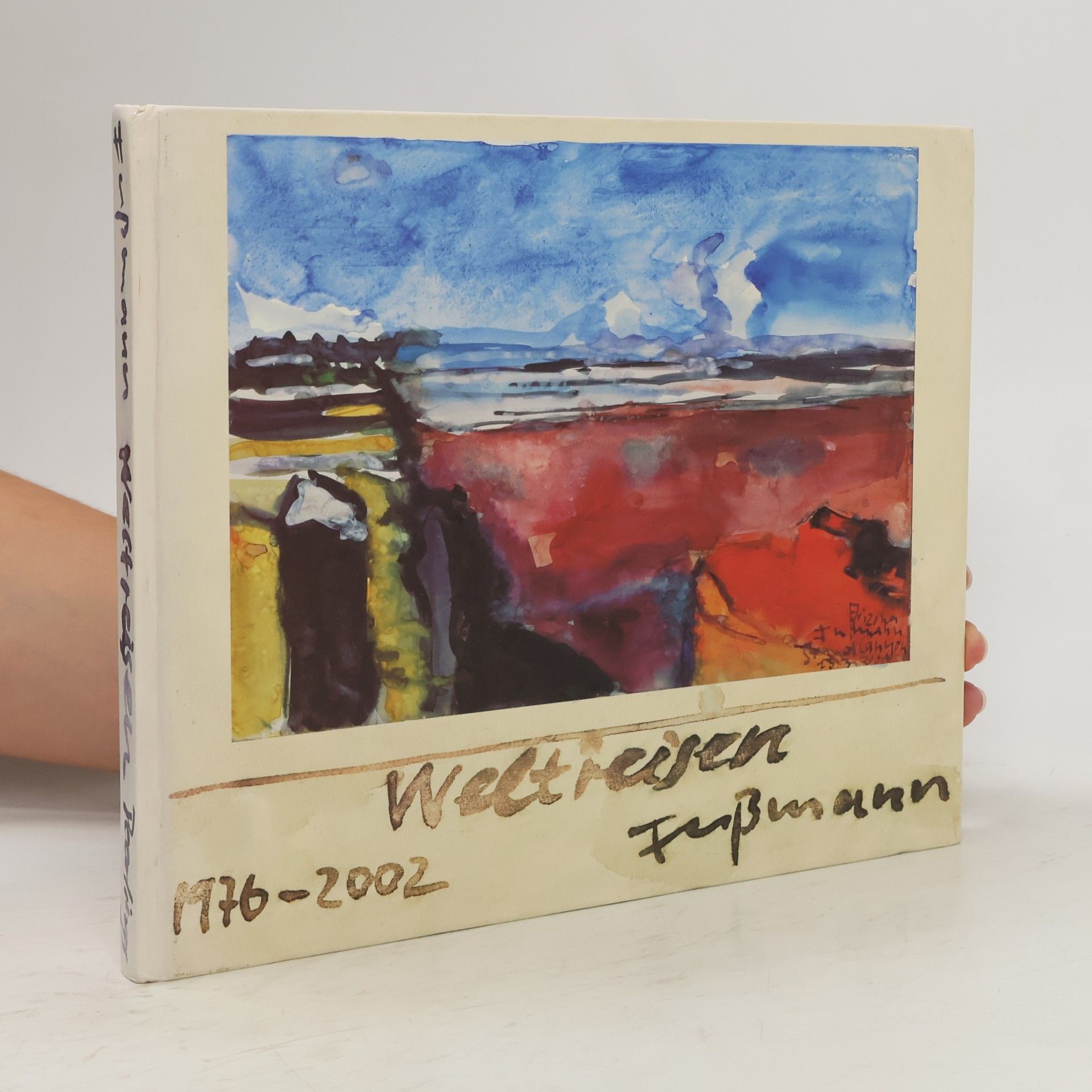 Klaus Fußmann Weltreisen. 141 Skizzen und Aqurelle 1977-2001