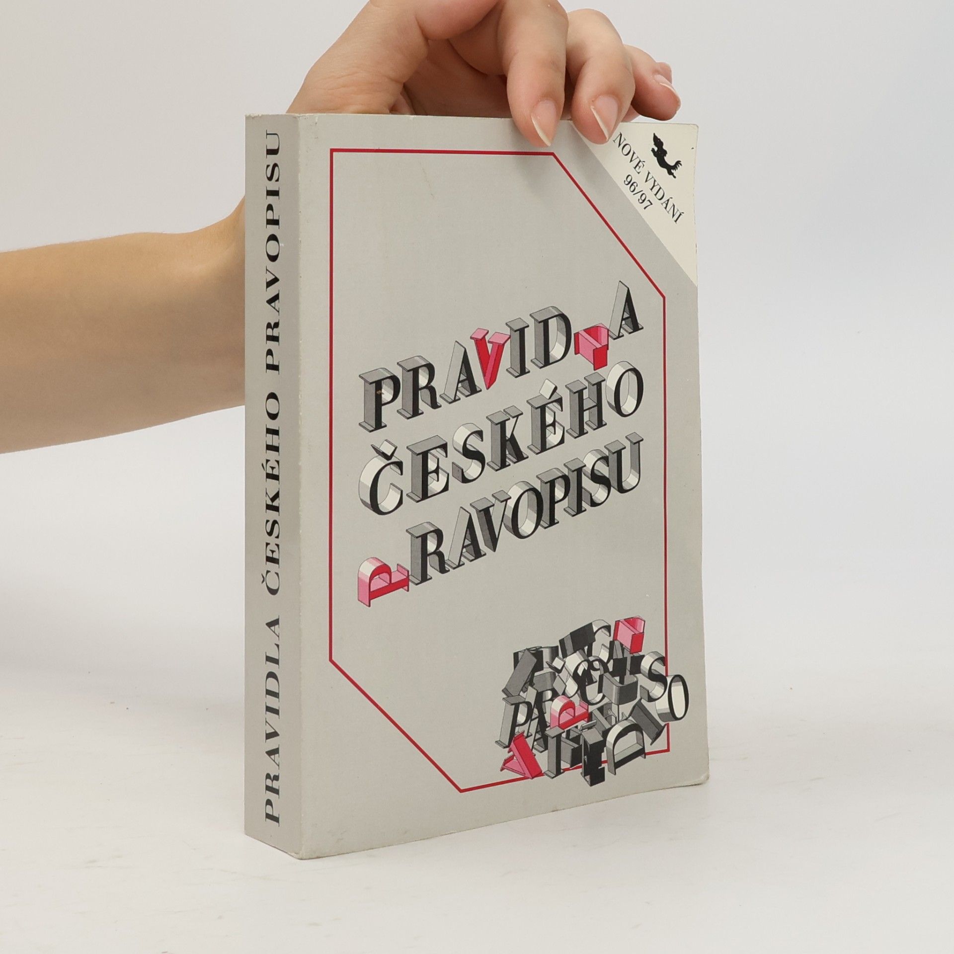 Věra Hartmannová Pravidla českého pravopisu