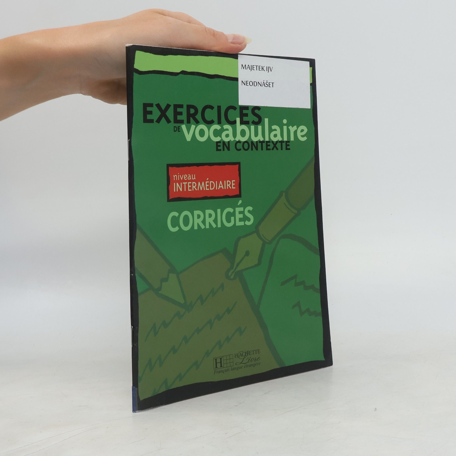 Collectif Exercices de vocabulaire en contexte