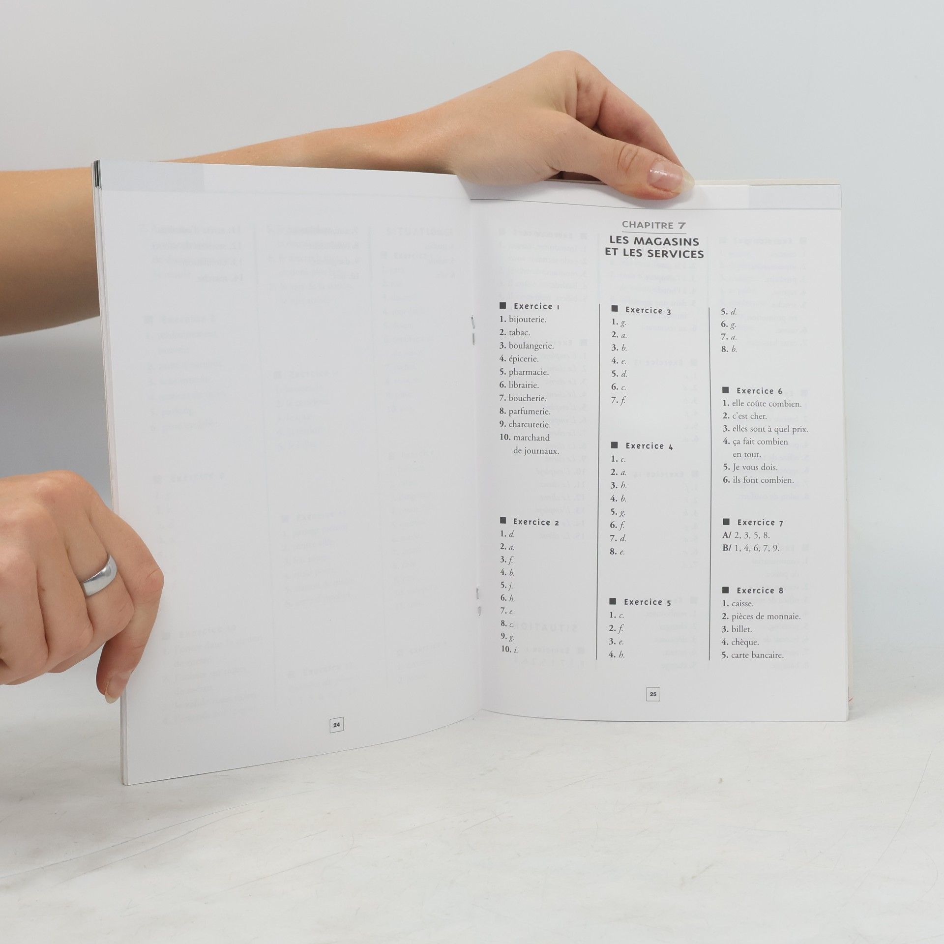 Anne Akyüz Exercices de vocabulaire en contexte