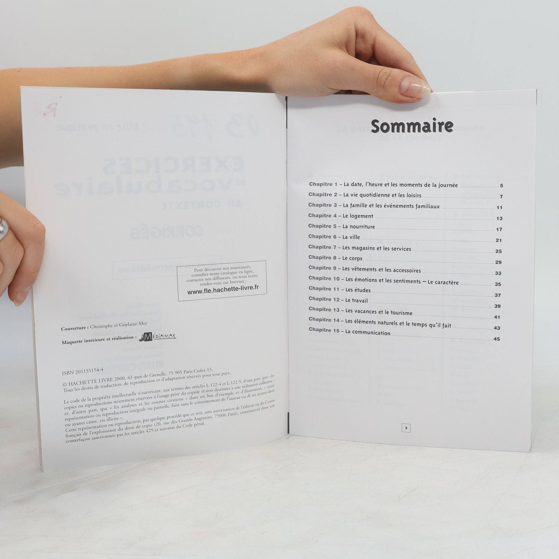 Anne Akyüz Exercices de vocabulaire en contexte