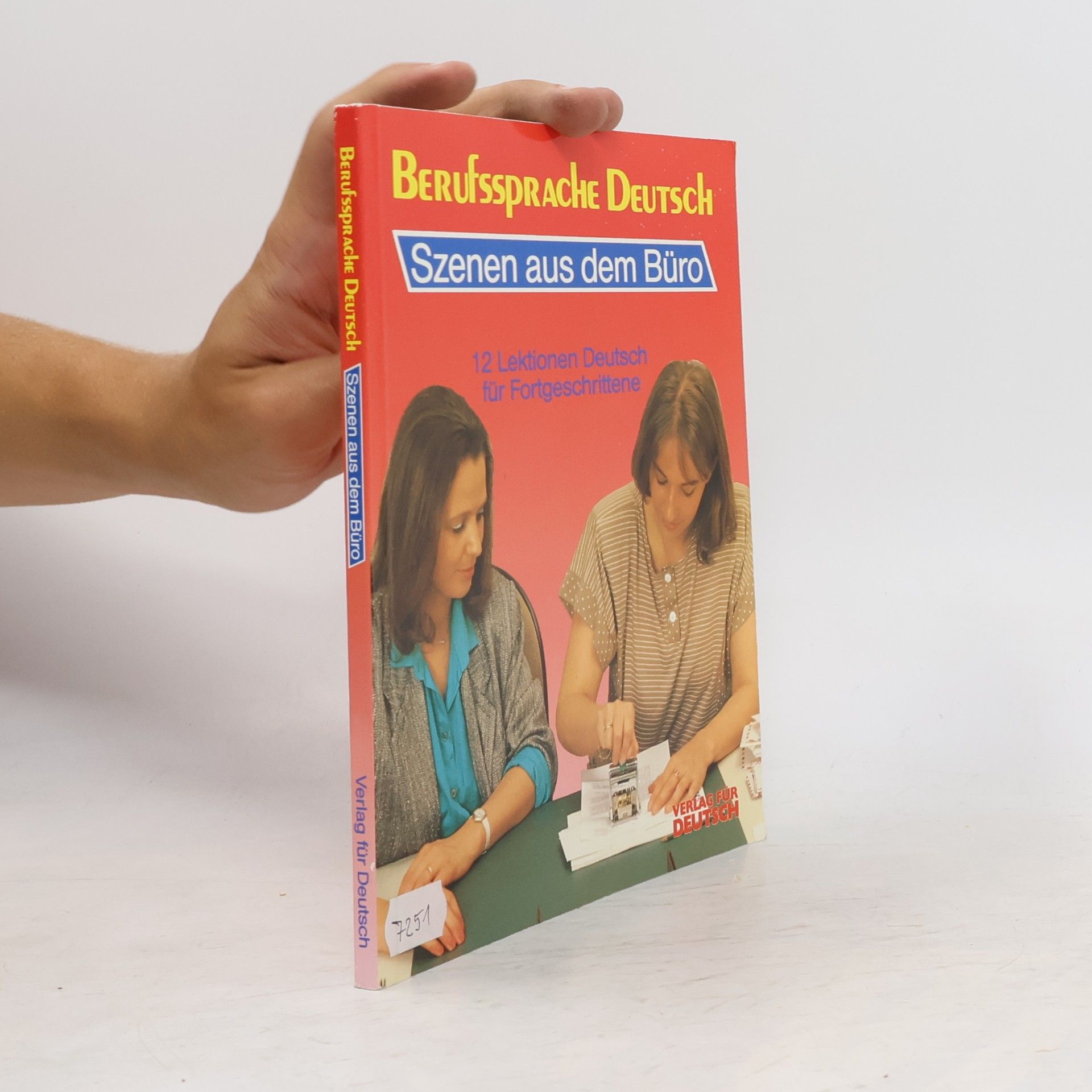 Kolektiv autorů Berufssprache Deutsch