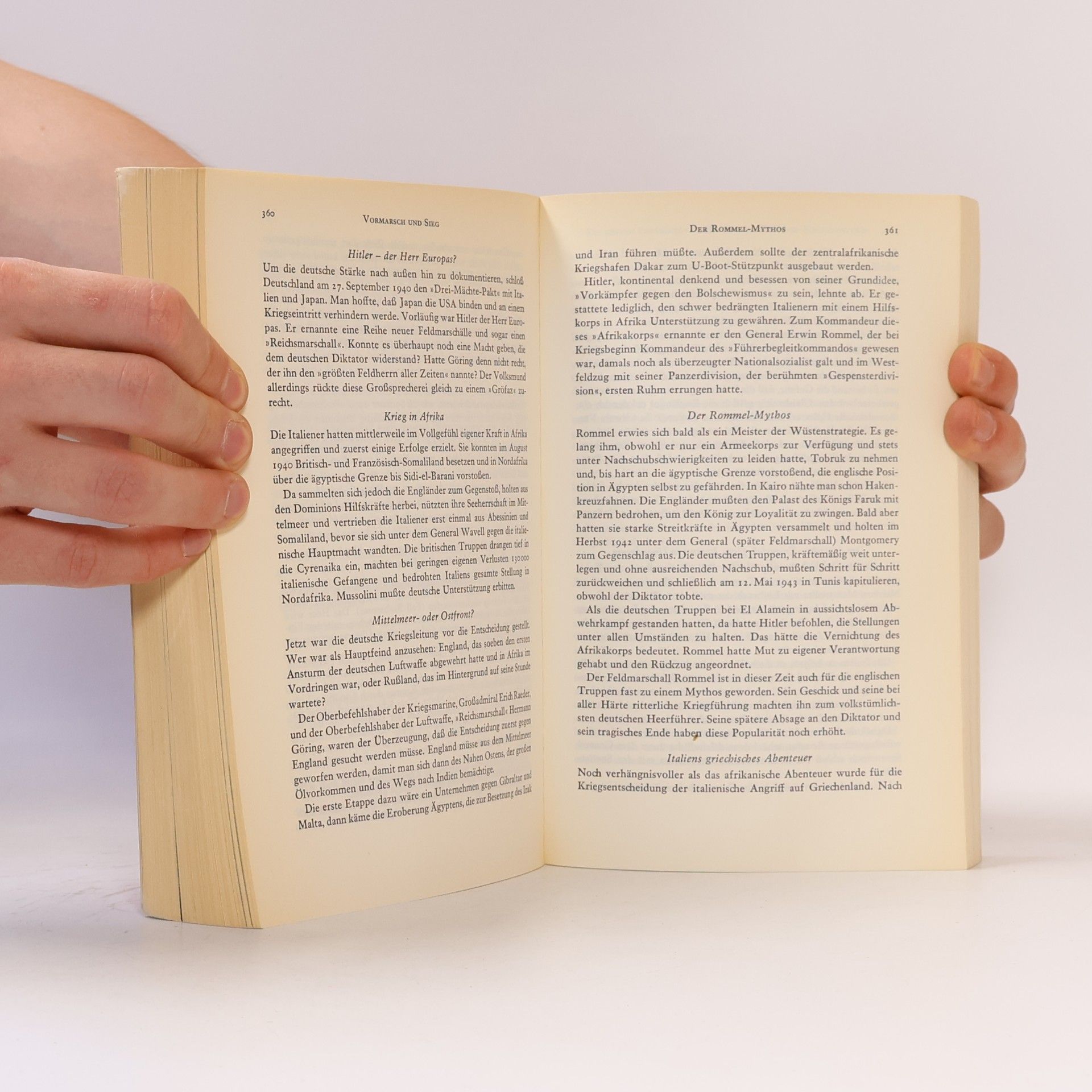 Gerhart Binder Epoche der Entscheidungen