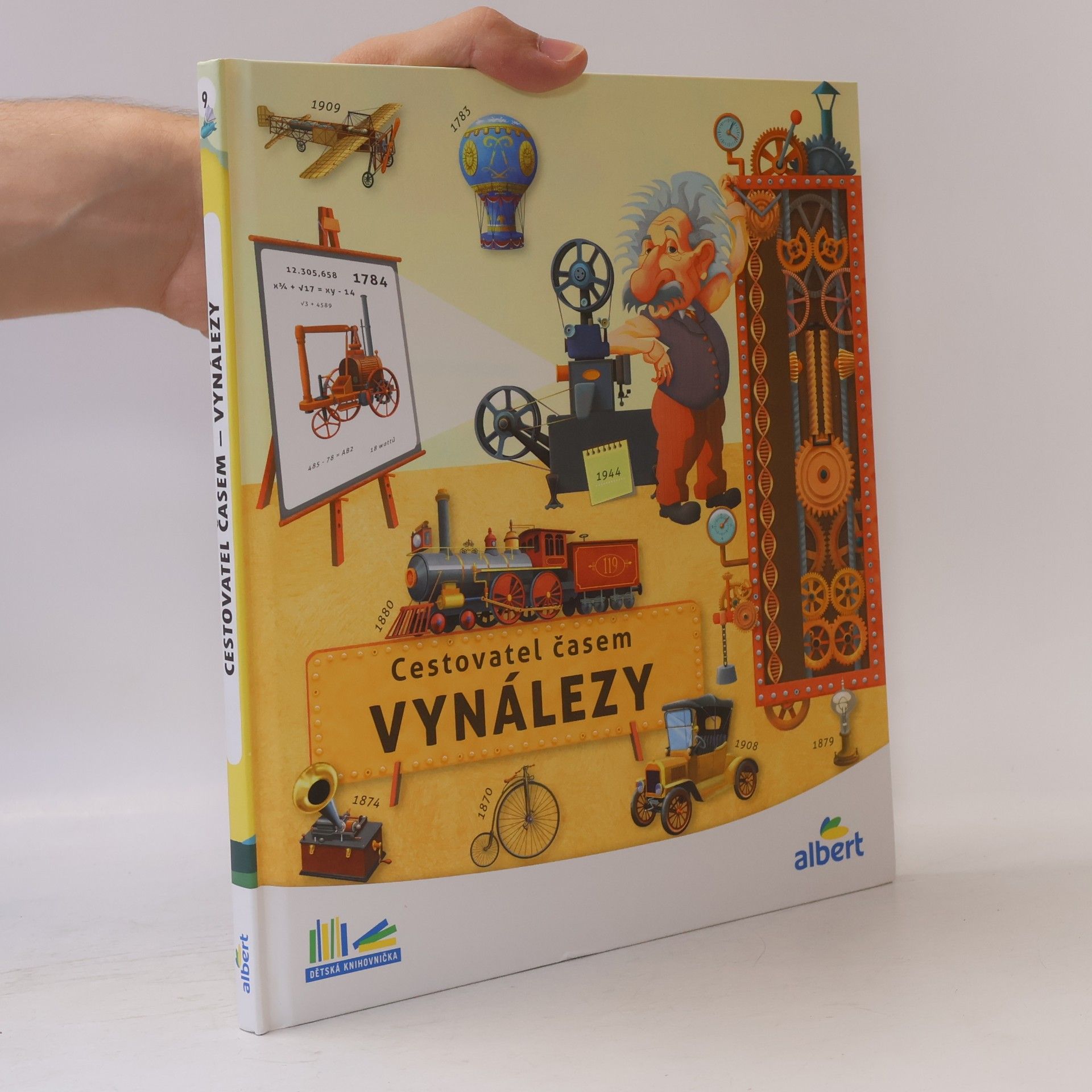 Silvie Sanža Cestovatel časem. Vynálezy