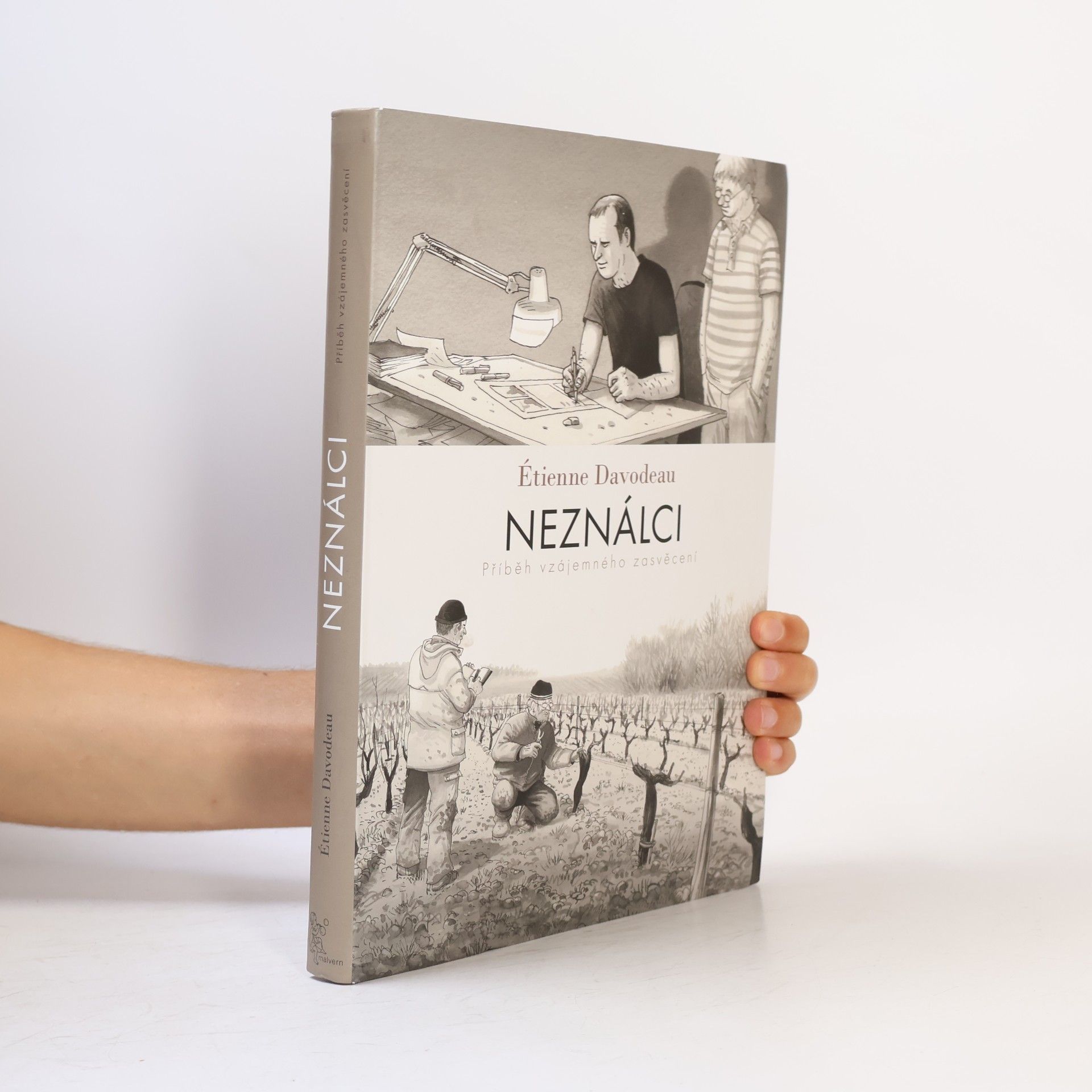 E. tienne Davodeau Neználci : příběh vzájemného zasvěcení