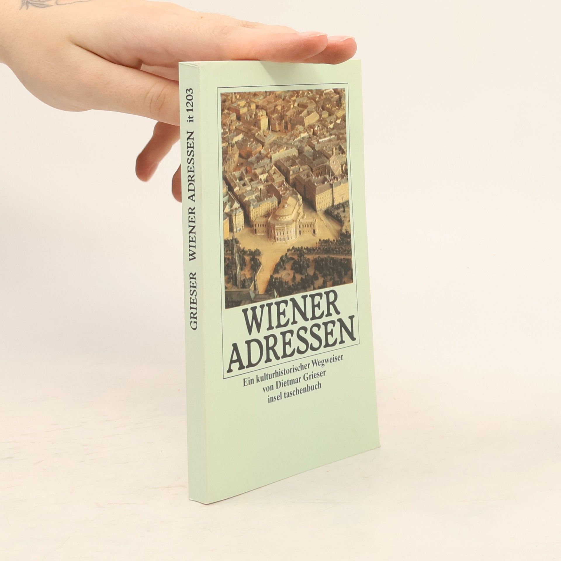 Dietmar Grieser Wiener Adressen