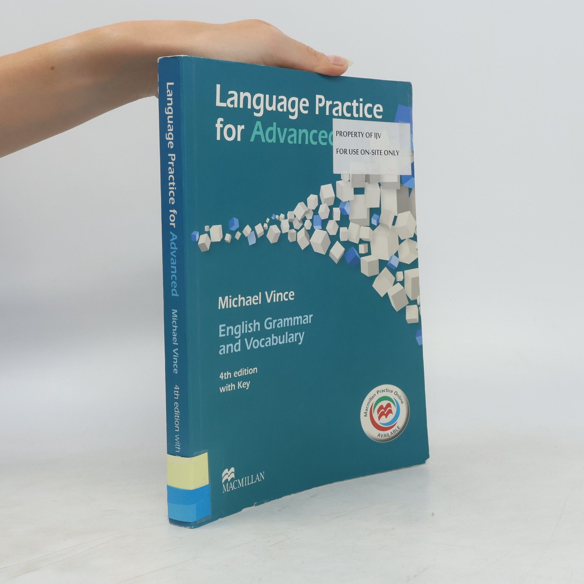 Michael Vince Language practice for advanced: English grammar and vocabulary: With key