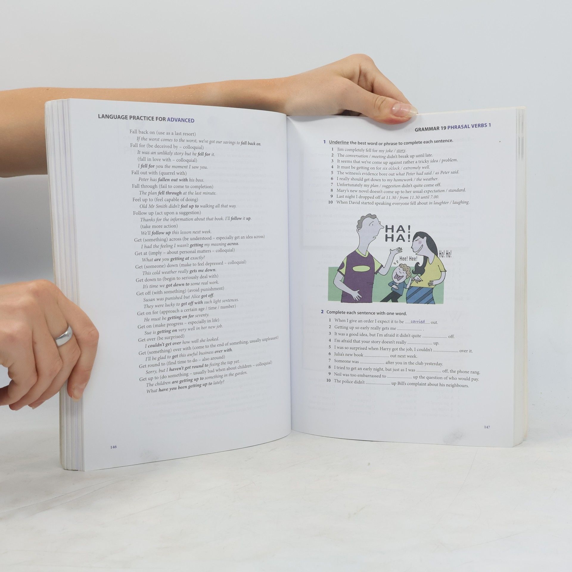 Michael Vince Language practice for advanced: English grammar and vocabulary: With key