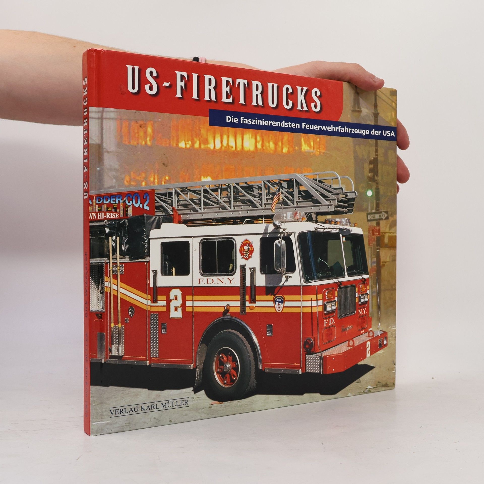 Dirk Wieczorek US firetrucks