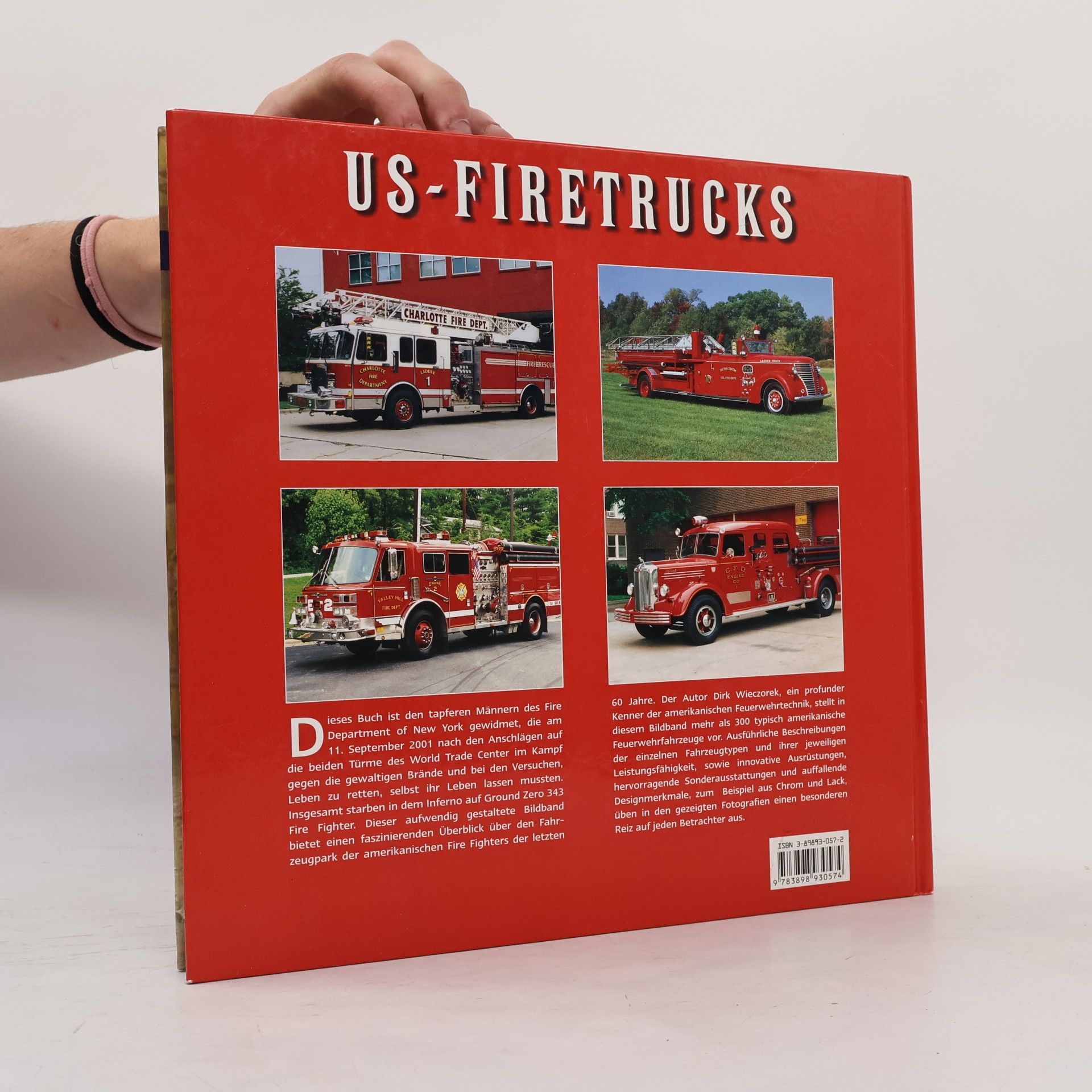 Dirk Wieczorek US firetrucks
