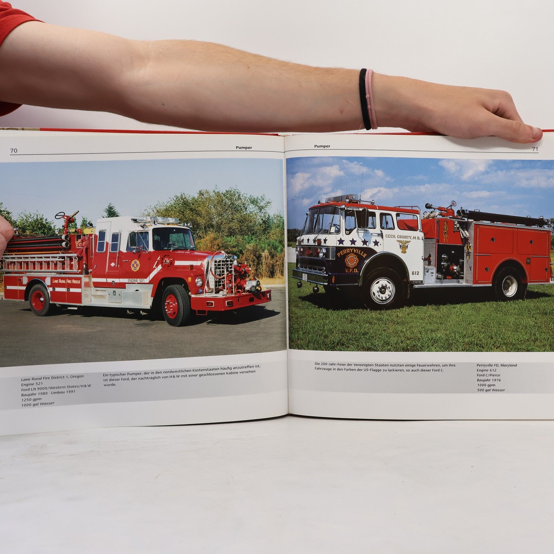 Dirk Wieczorek US firetrucks
