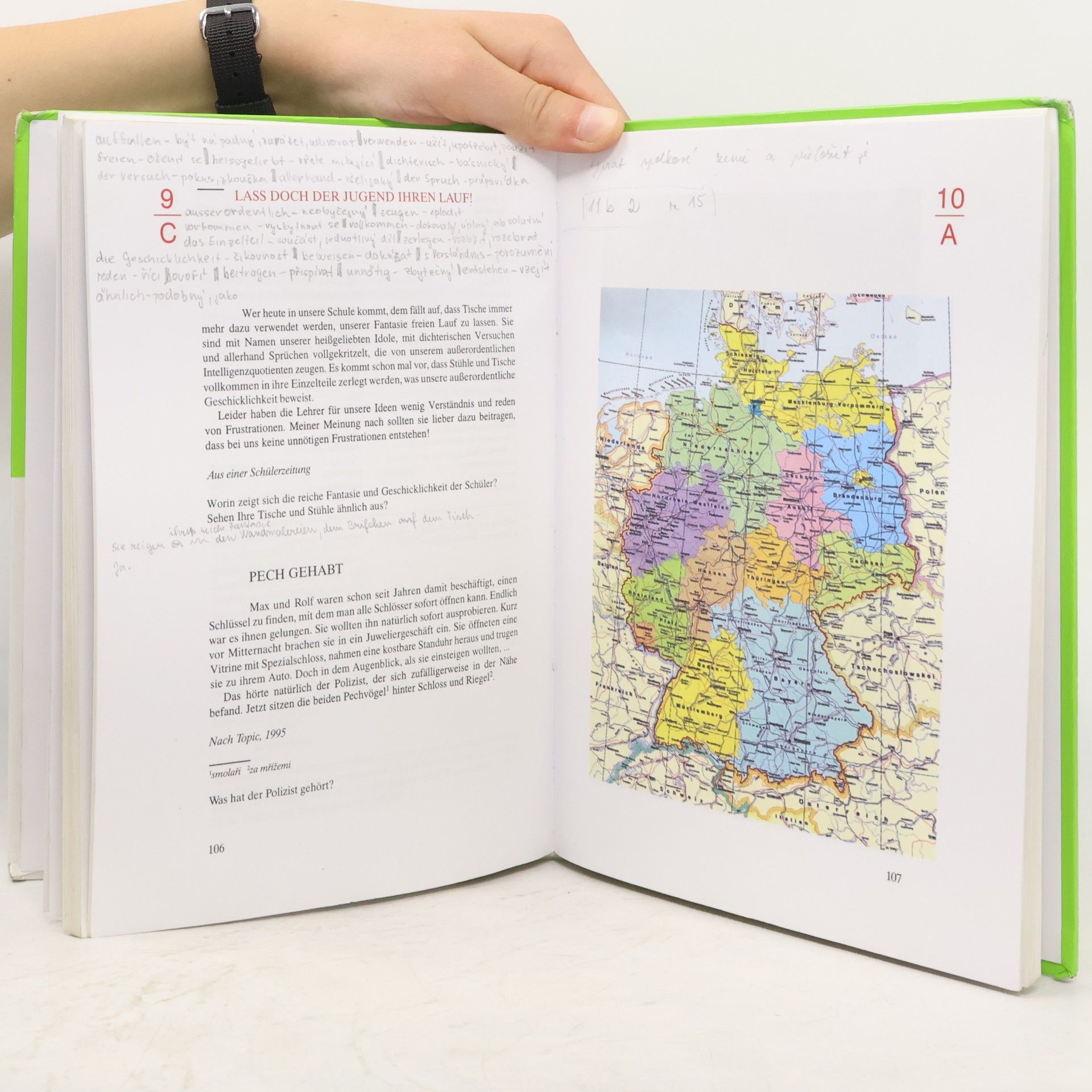 Věra Höppnerová Deutsch für Gymnasien. Grundlagenlehrbuch. 2