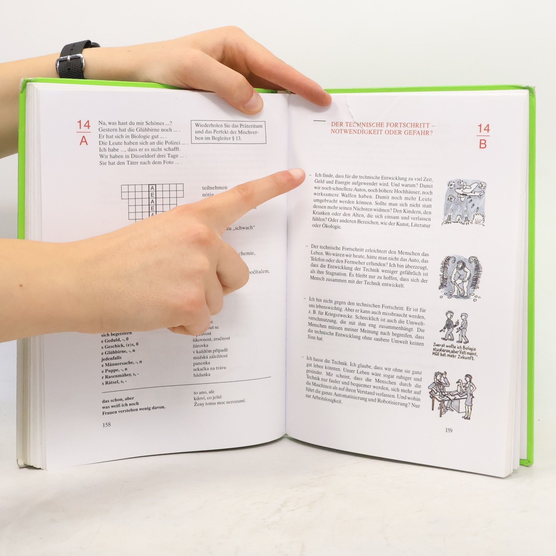Věra Höppnerová Deutsch für Gymnasien. Grundlagenlehrbuch. 2