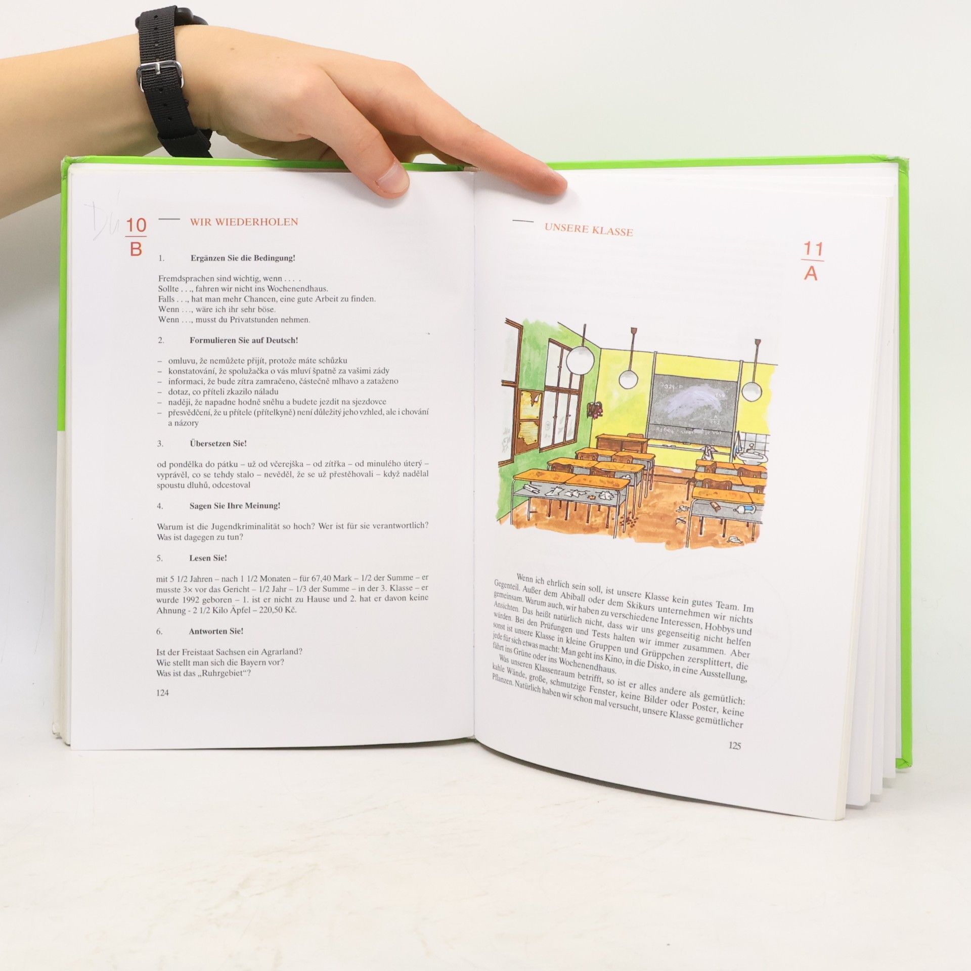 Věra Höppnerová Deutsch für Gymnasien. Grundlagenlehrbuch. 2