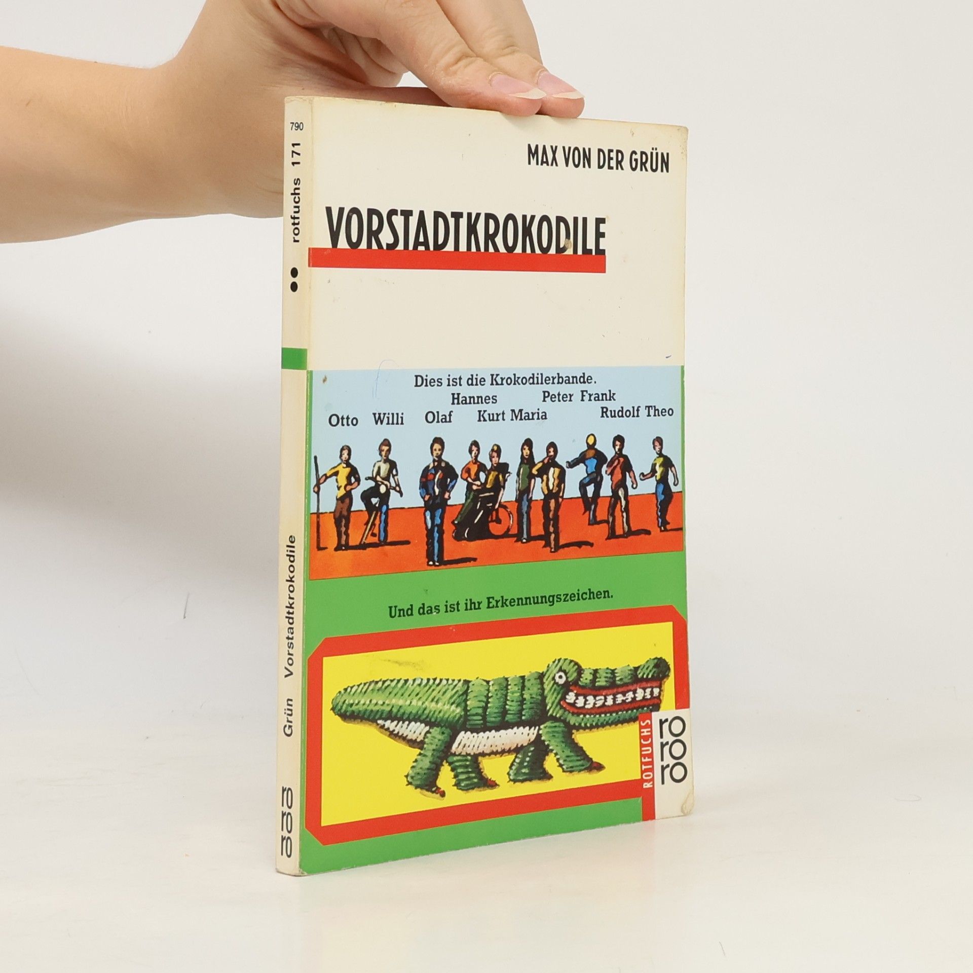 Max von der Grün Vorstadtkrokodile