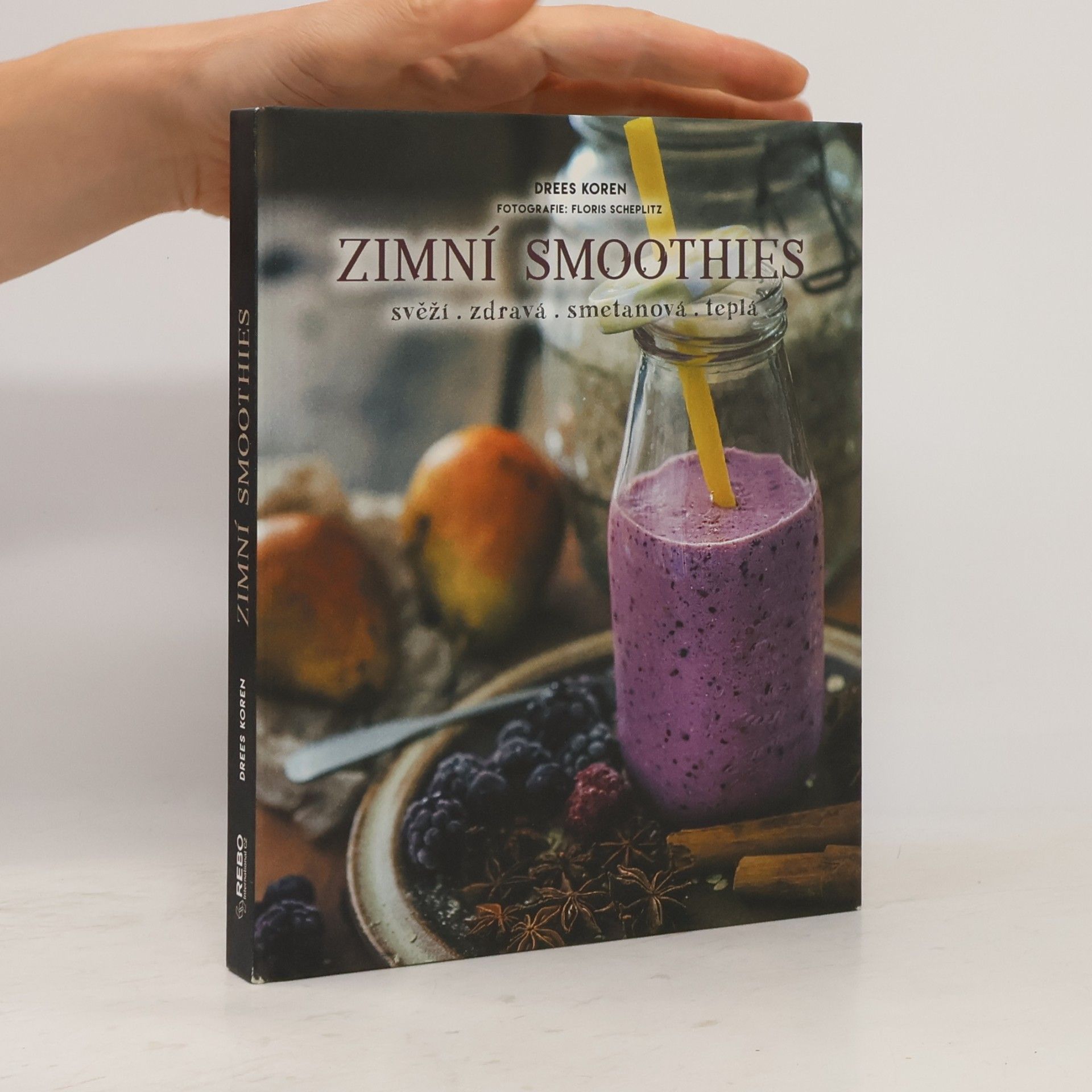 Drees Koren Zimní smoothies. Svěží, zdravá, smetanová, teplá