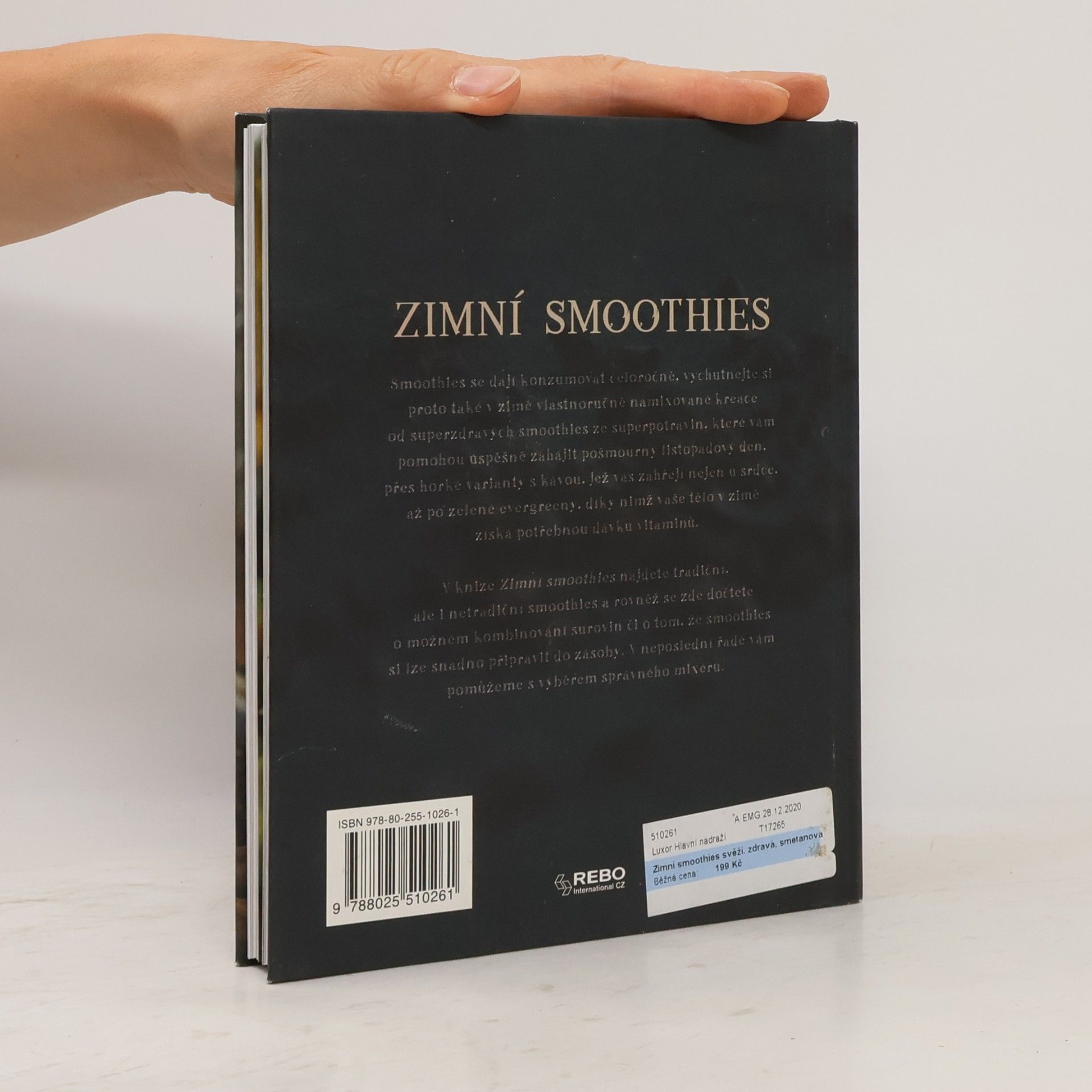 Drees Koren Zimní smoothies. Svěží, zdravá, smetanová, teplá