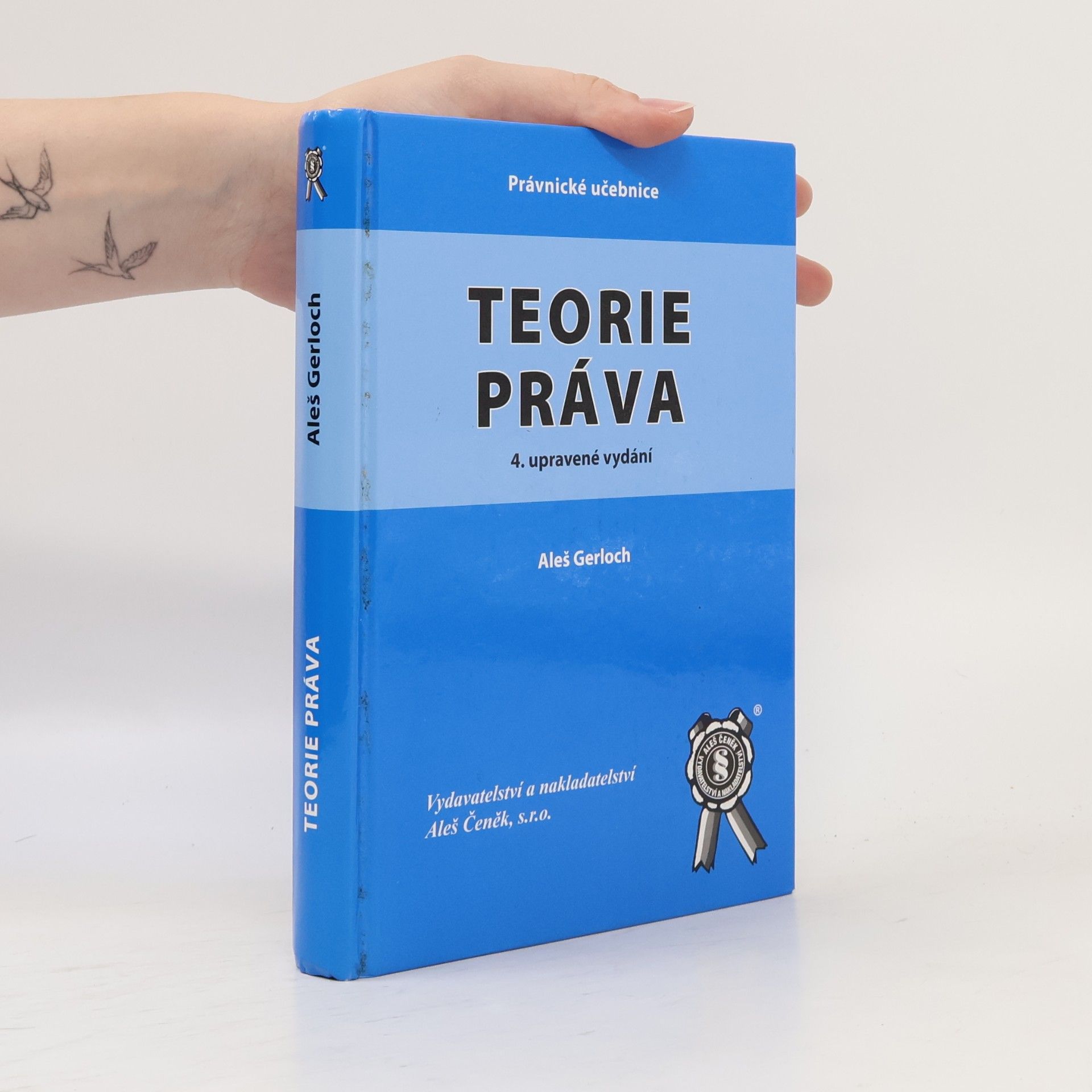 Aleš Gerloch Teorie práva