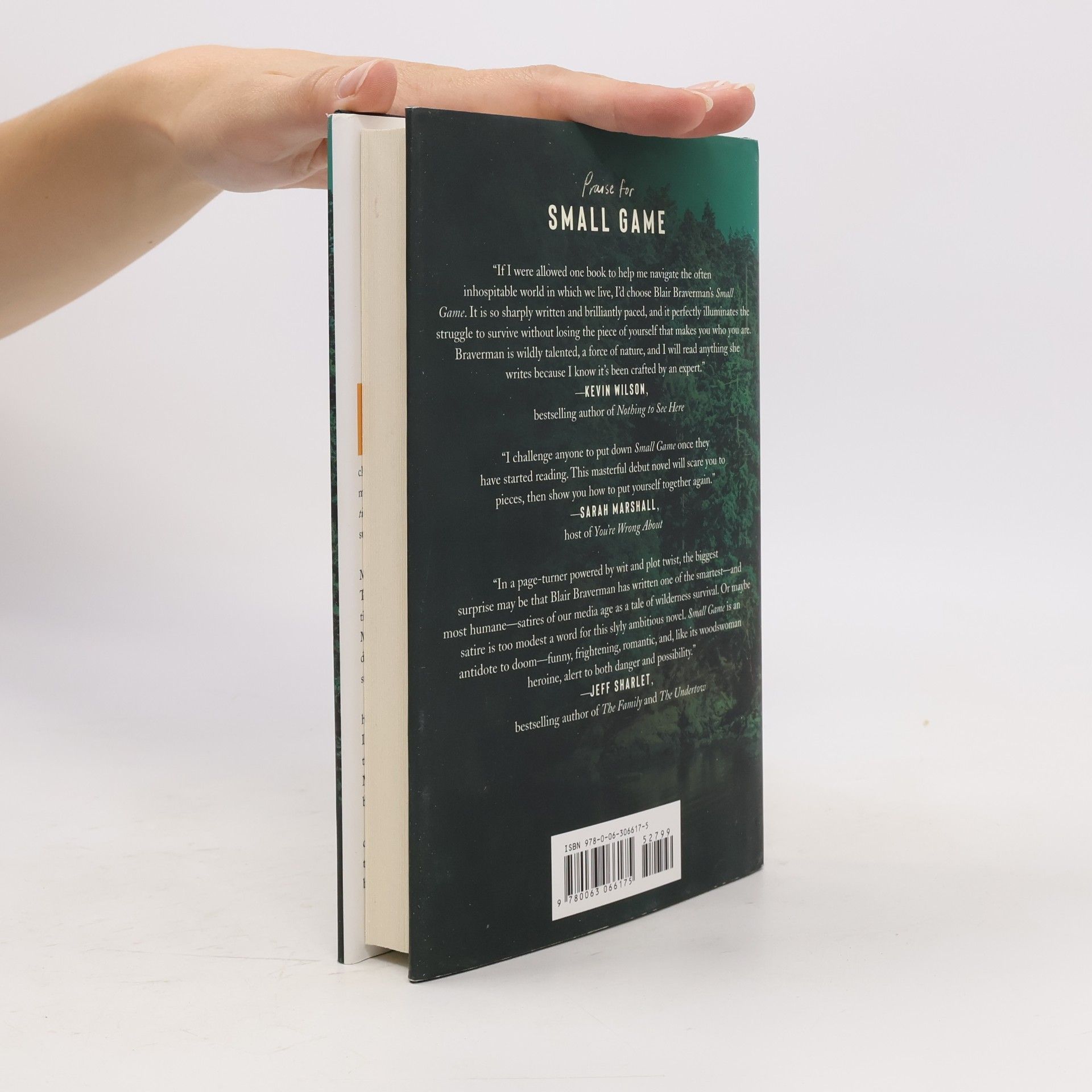 Blair Braverman Small Game