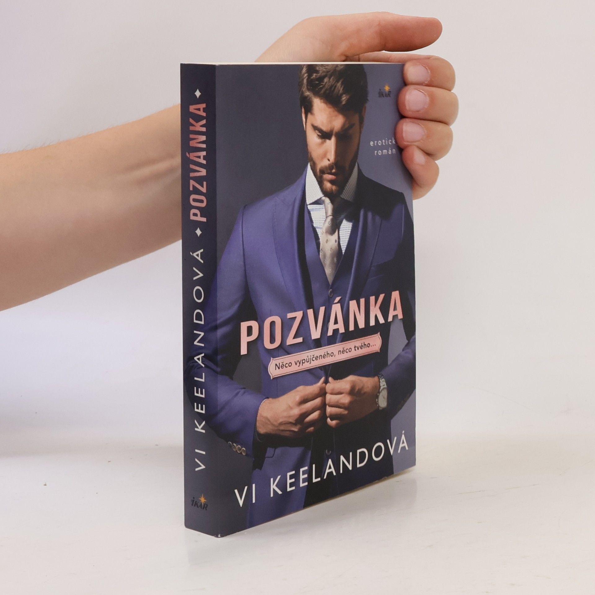 Vi Keeland Pozvánka: Něco vypůjčeného, něco tvého...