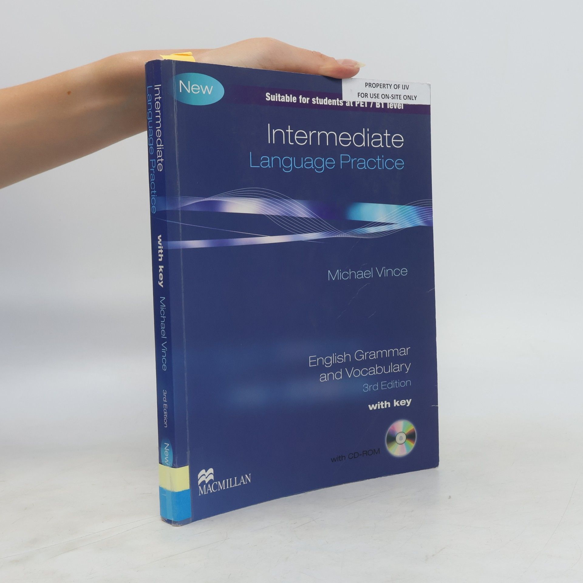 Michael Vince Intermediate language practice: English grammar and vocabulary