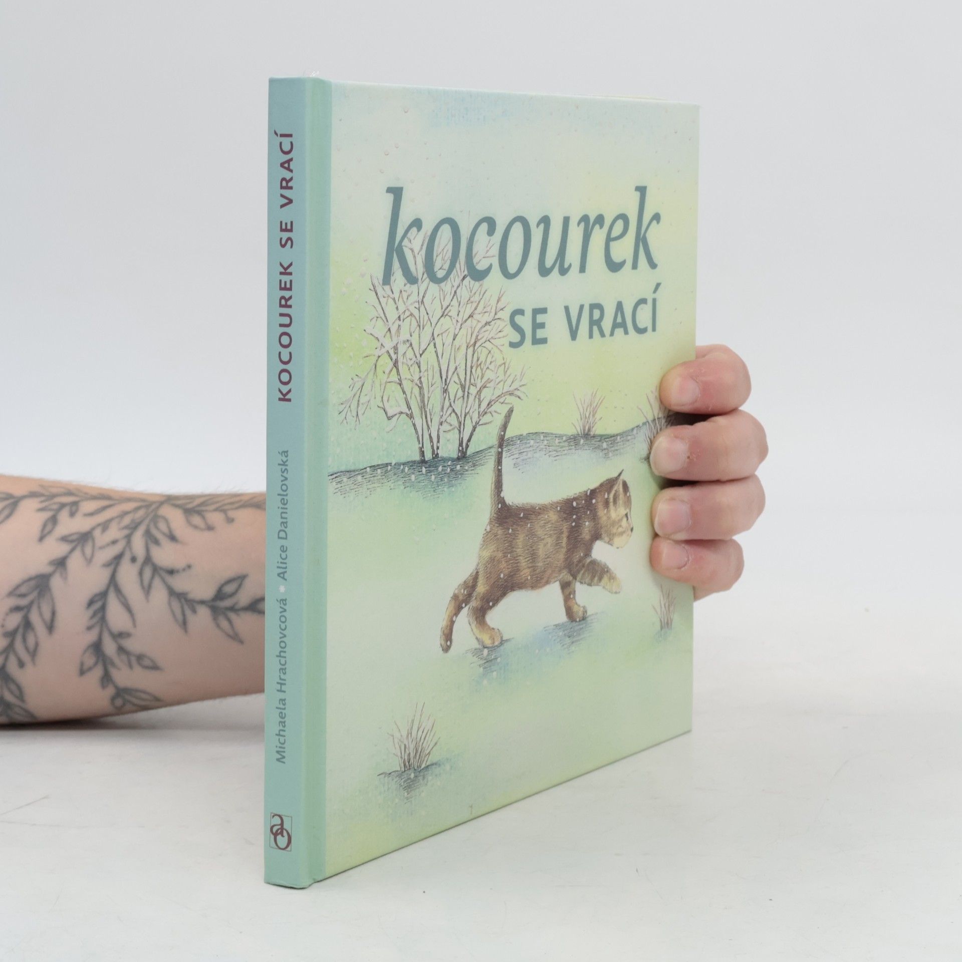 Michaela Hrachovcová Kocourek se vrací