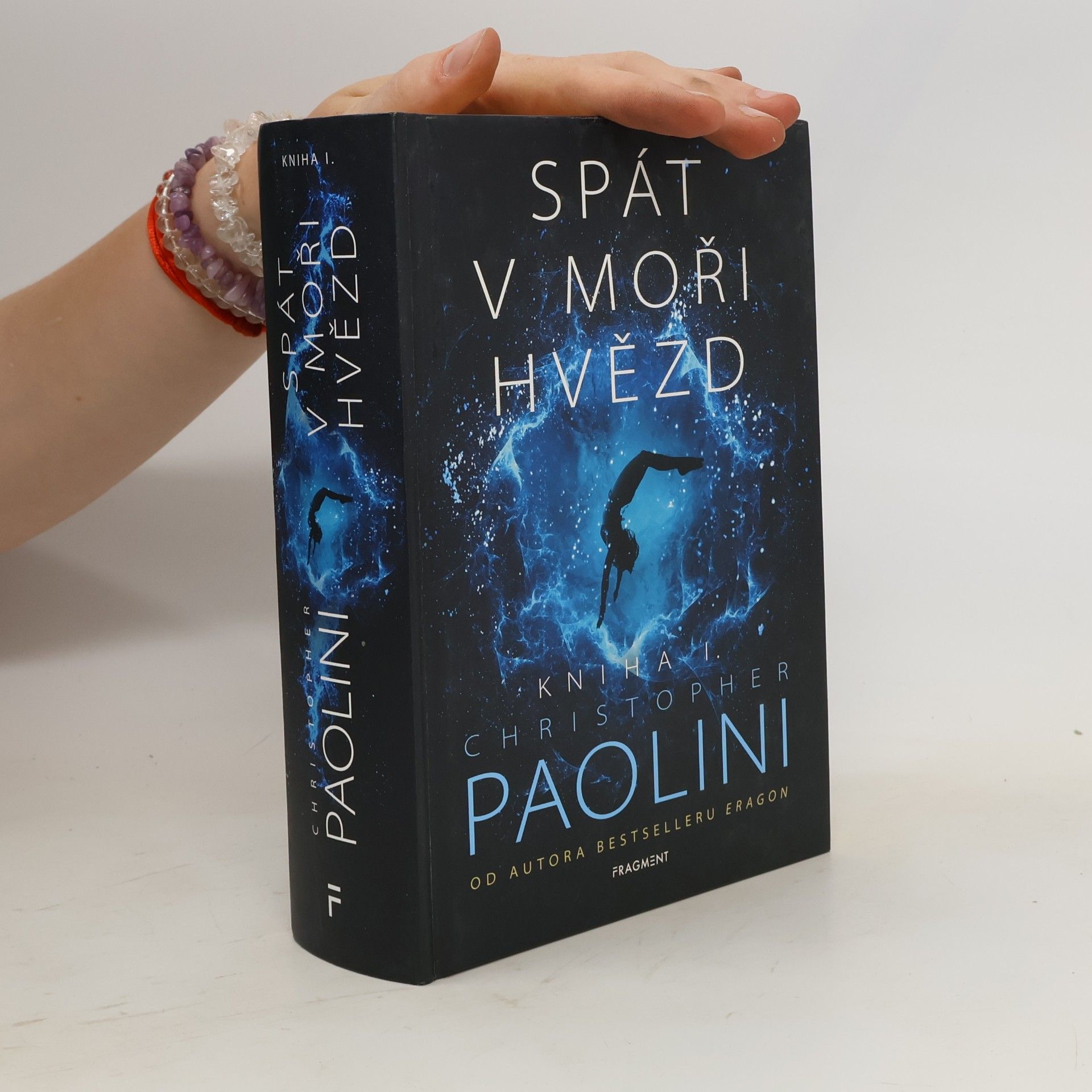 Christopher Paolini Spát v moři hvězd