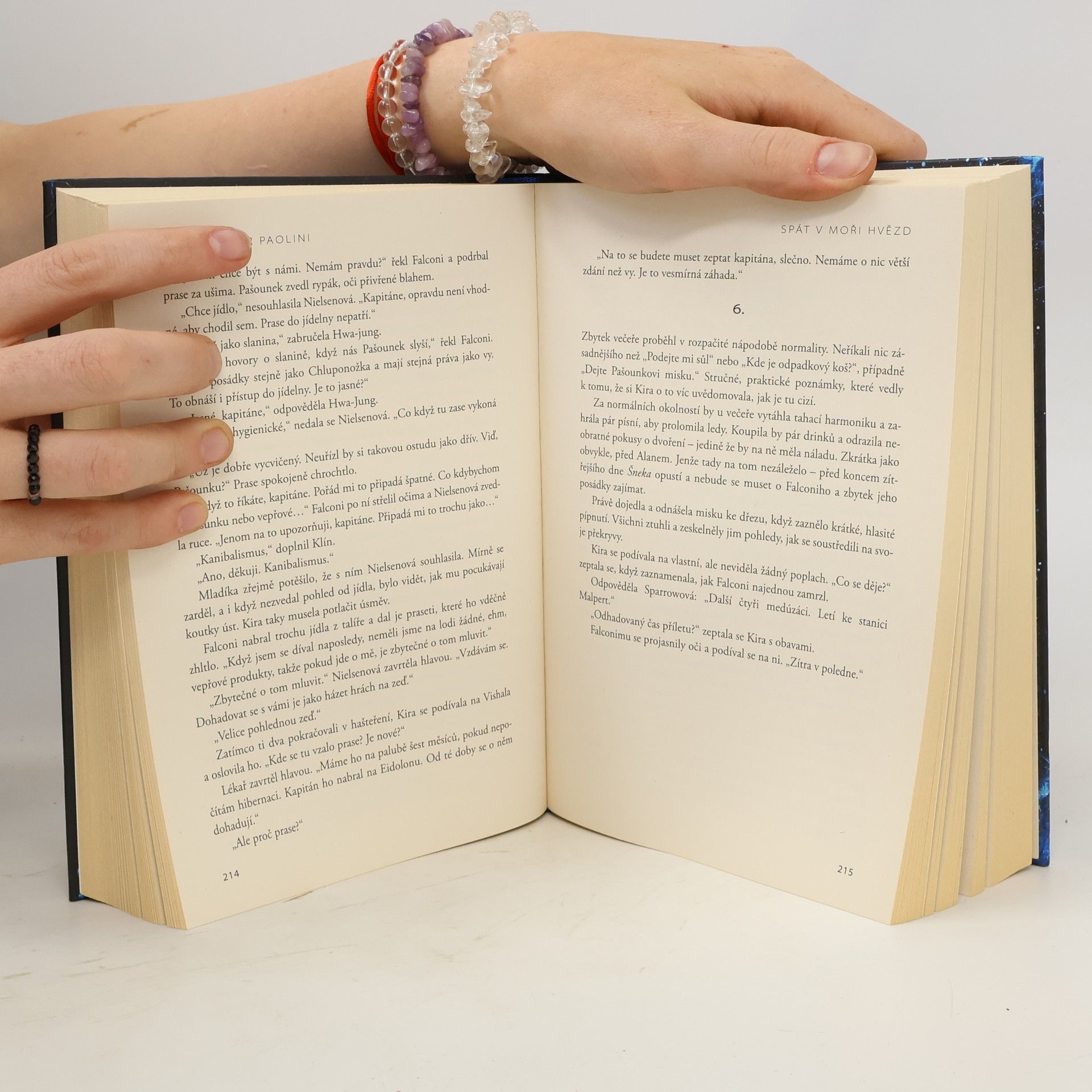 Christopher Paolini Spát v moři hvězd
