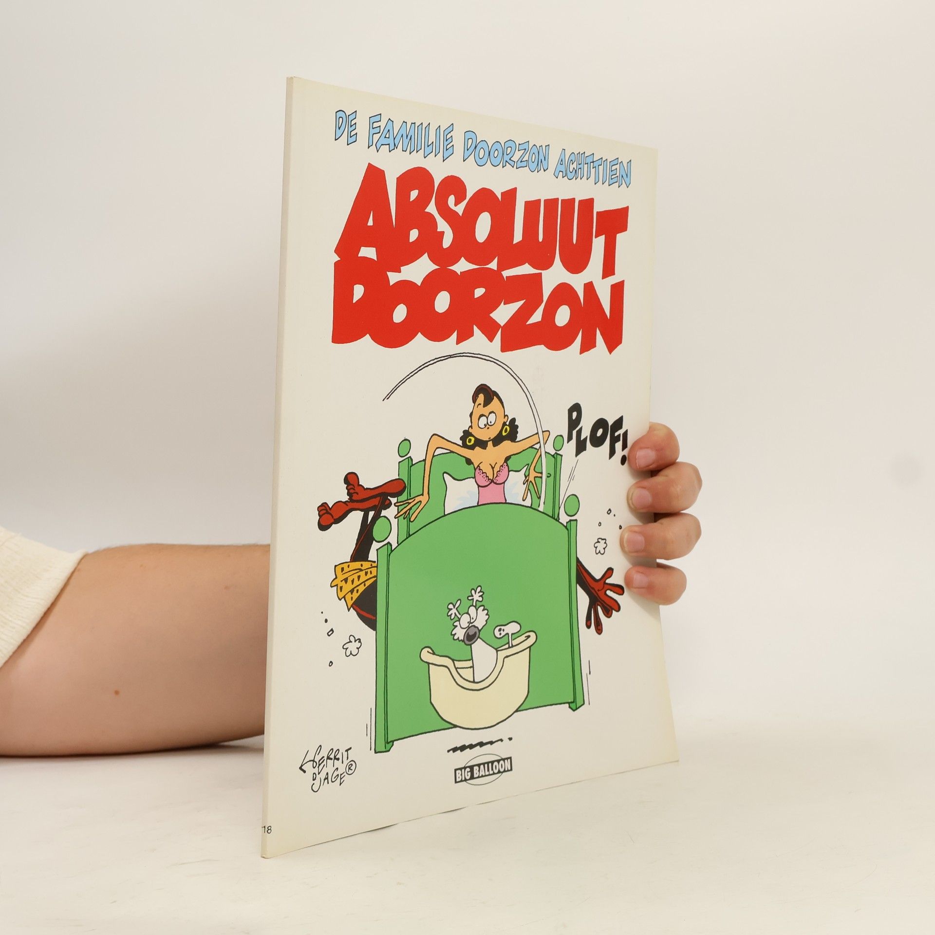 Gerrit de Jager De Familie Doorzon - 18: Absoluut Doorzon