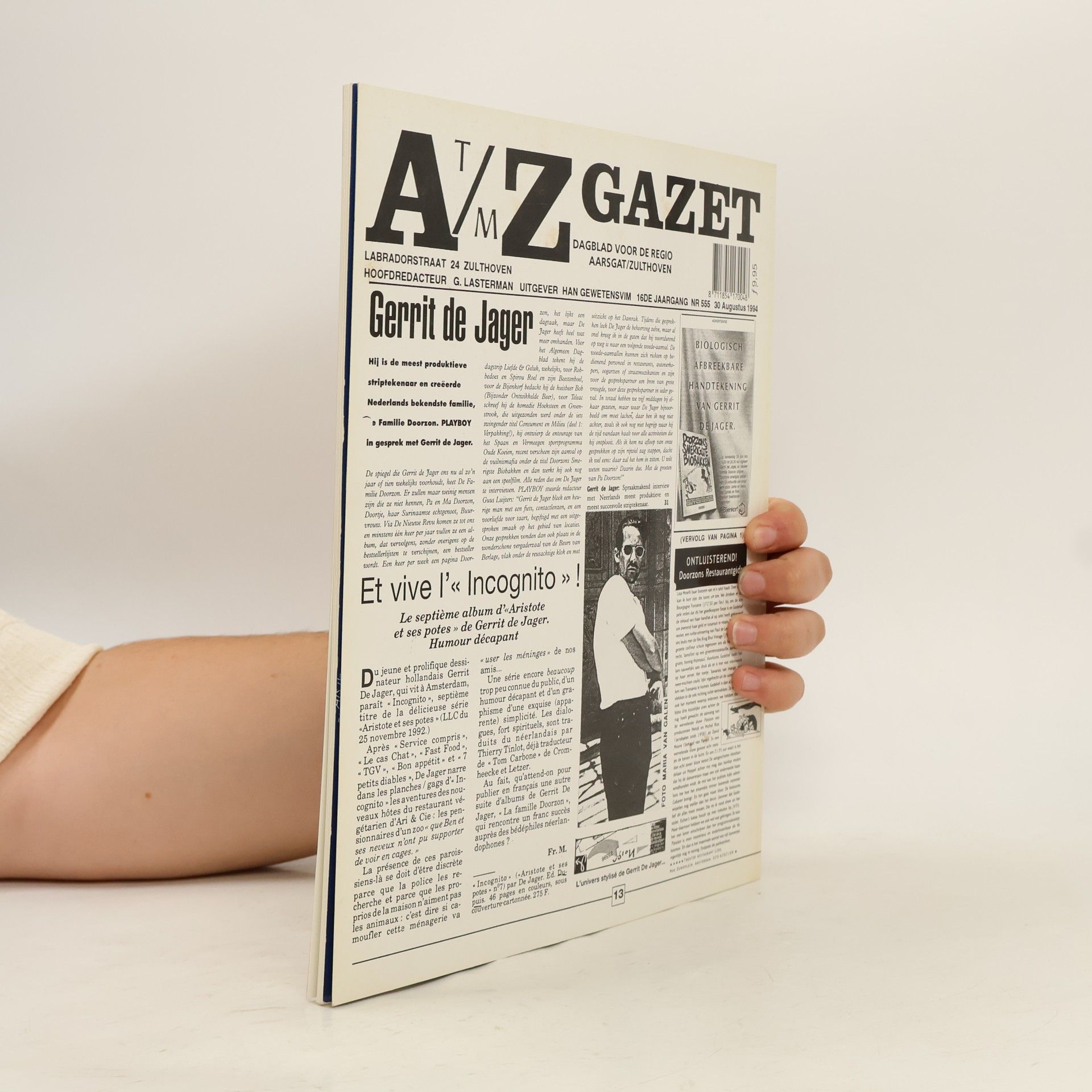 Gerrit de Jager De Familie Doorzon - 18: Absoluut Doorzon