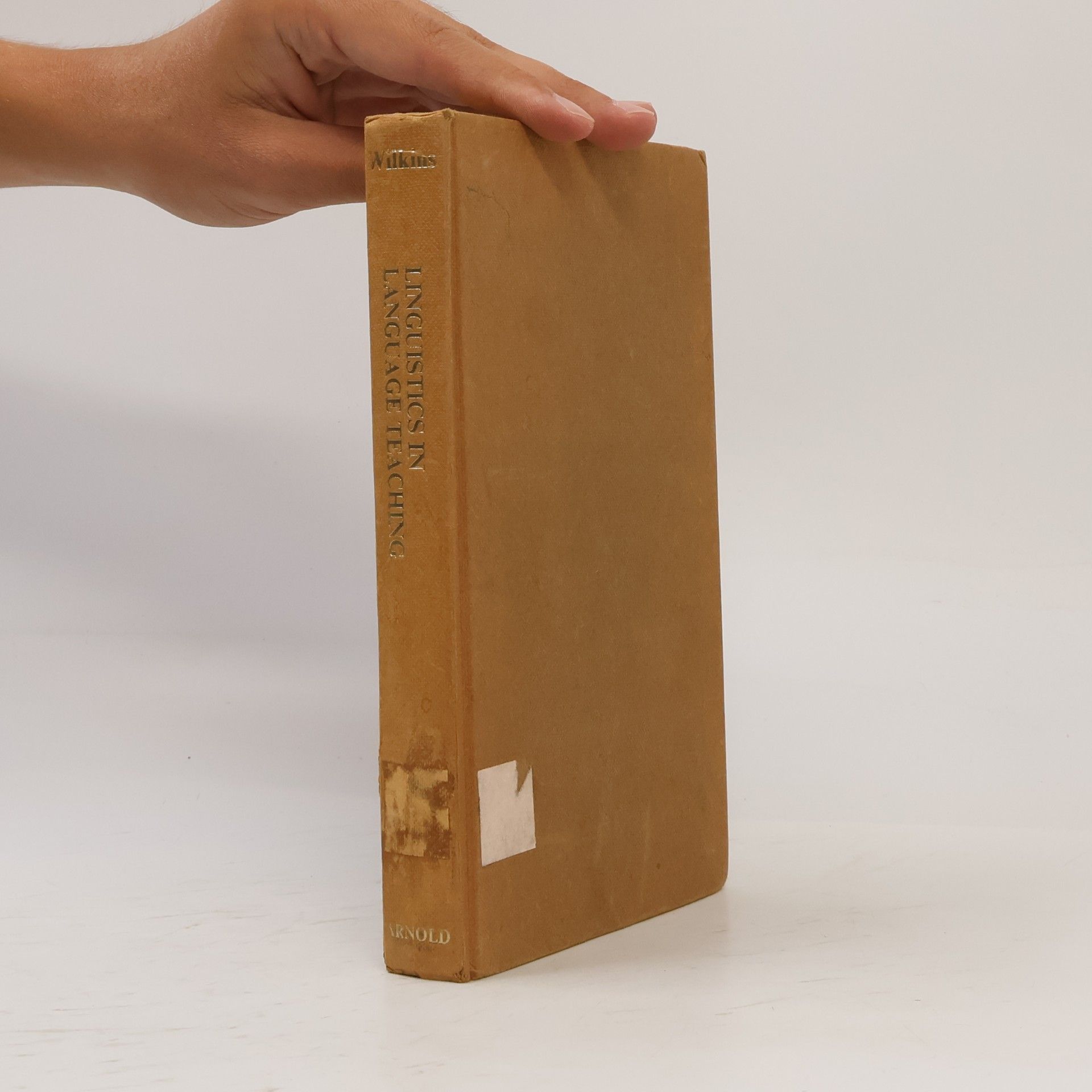 Linguistics in language teaching