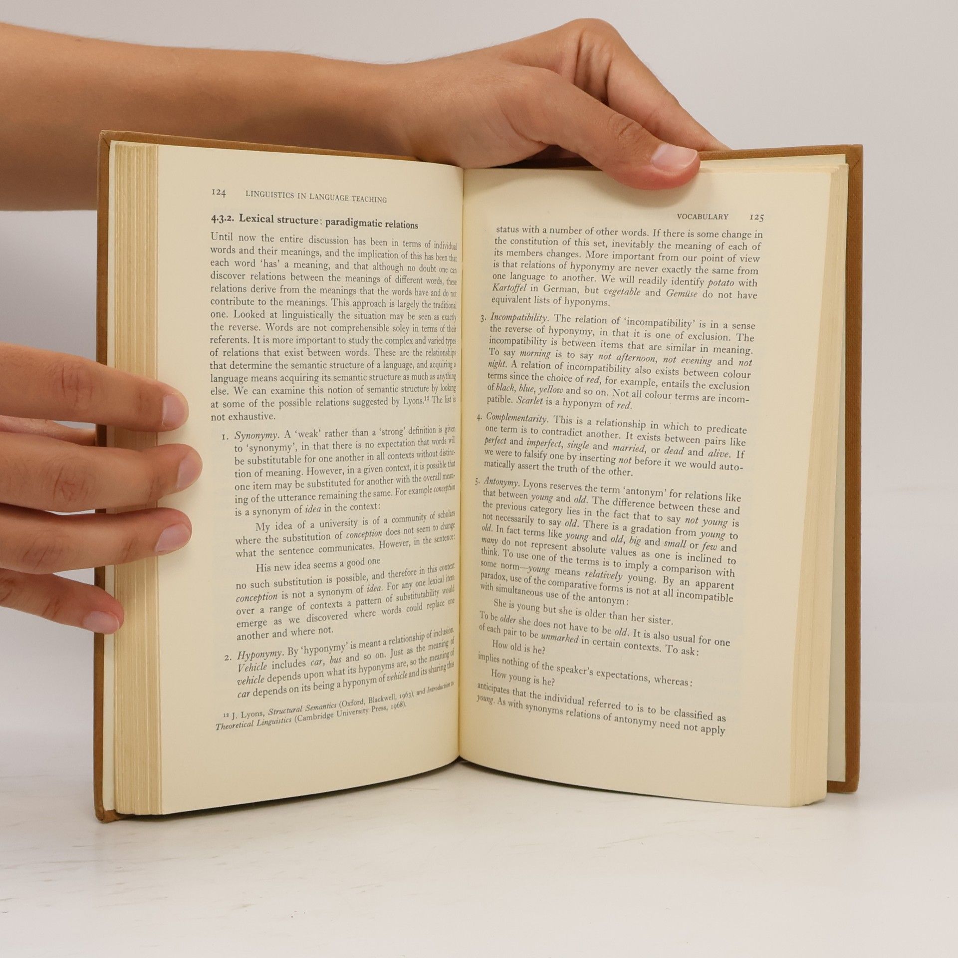 D.A.Wilkins Linguistics in language teaching