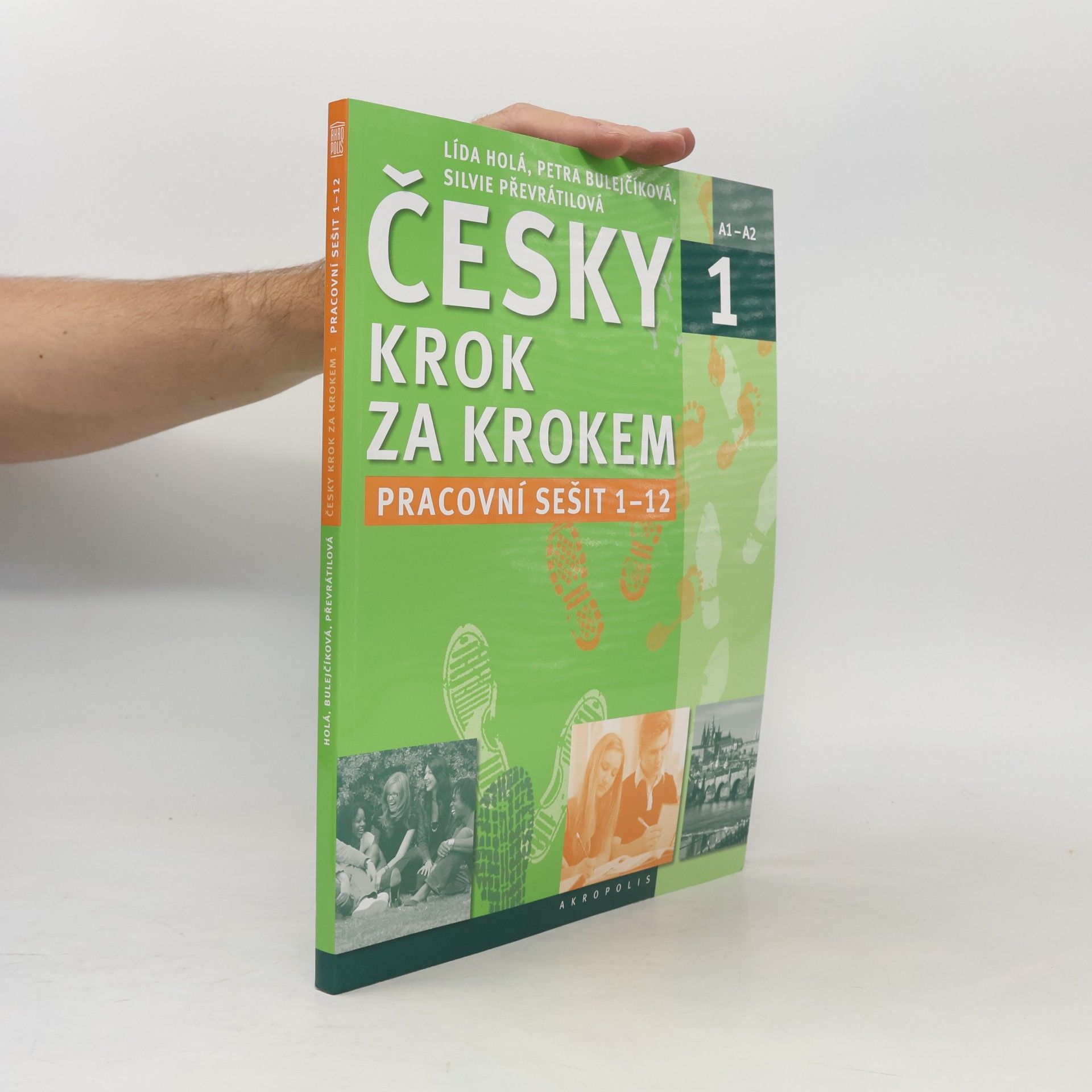 Lída Holá Česky krok za krokem 1. A1-A2. Pracovní sešit 1-12