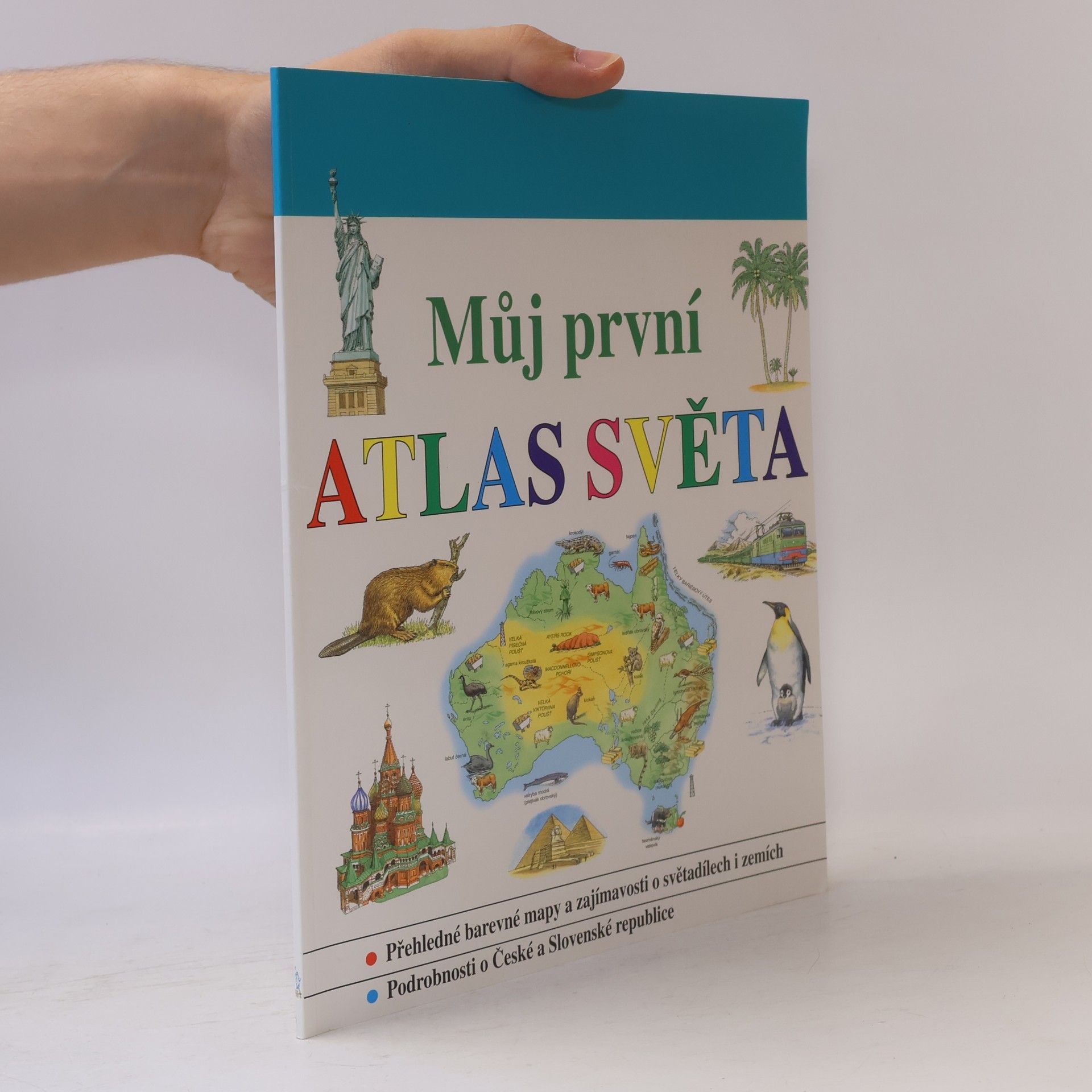 Helena Kholová Můj první atlas světa