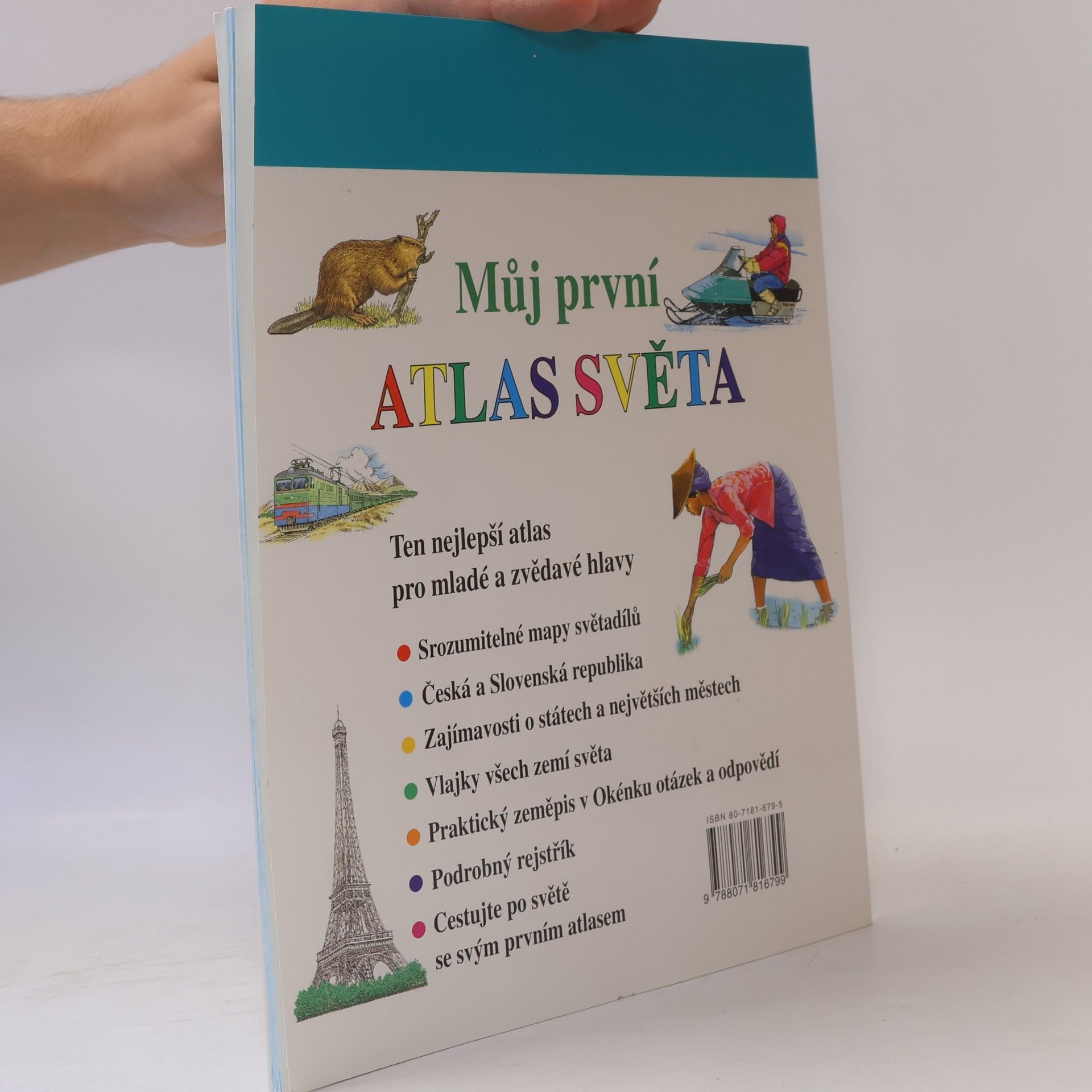Helena Kholová Můj první atlas světa
