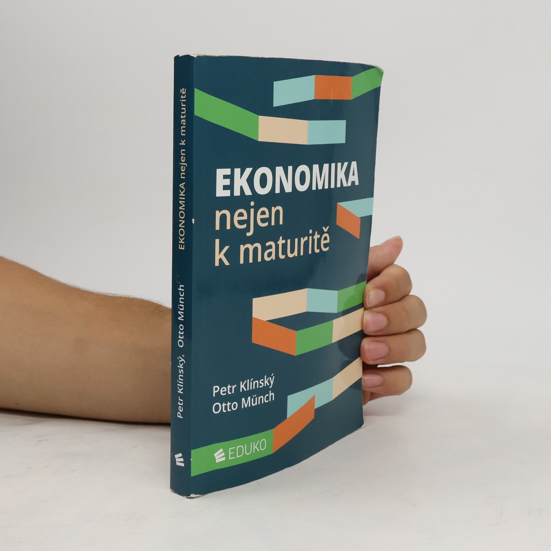 Petr Klínský Ekonomika nejen k maturitě