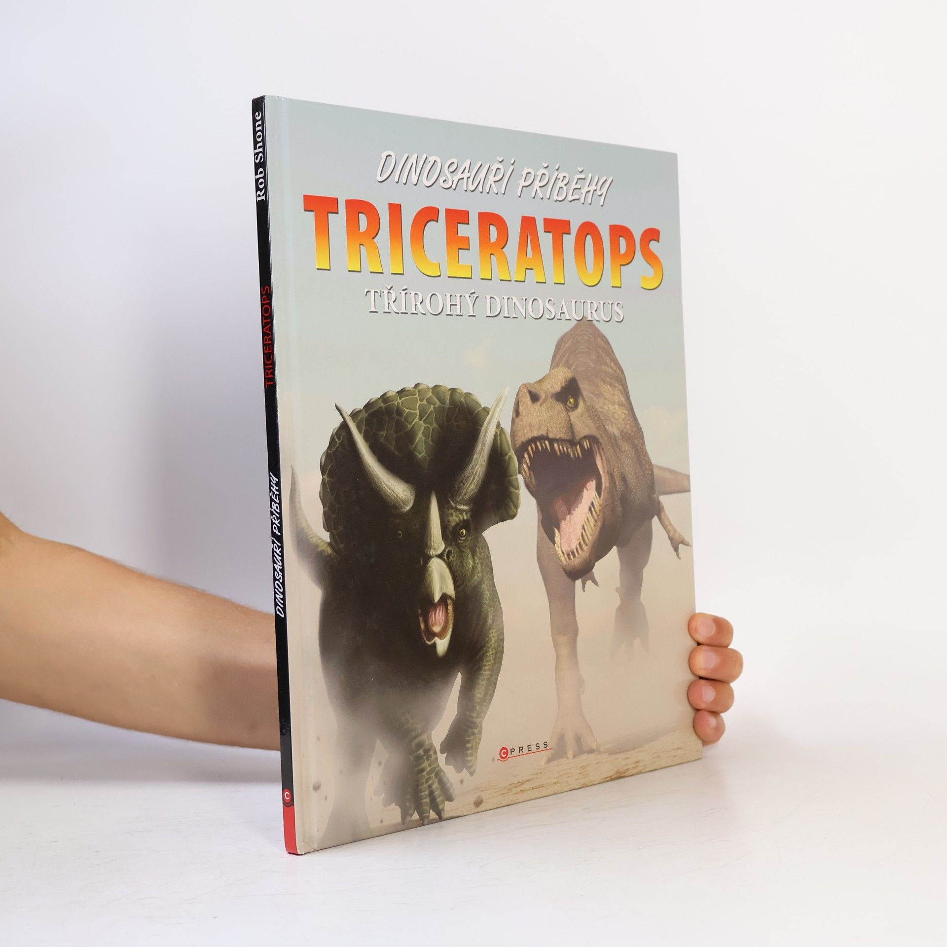Terry Riley Triceratops - Třírohý dinosaurus