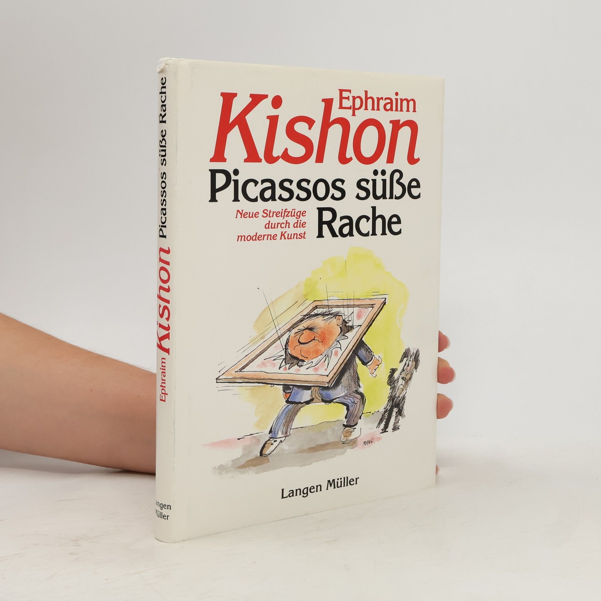 Efrajim Kišon Picassos süsse Rache