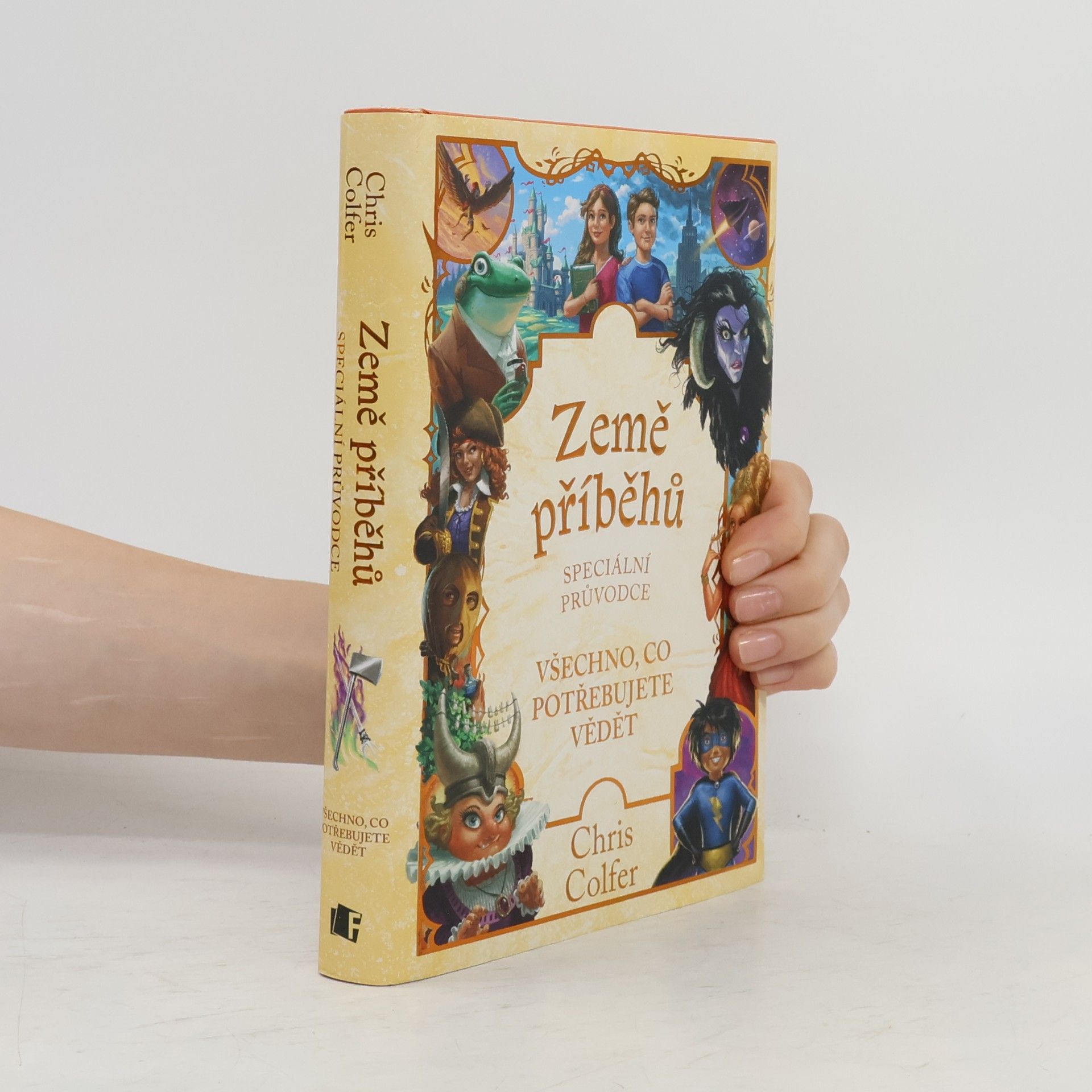 Chris Colfer Země příběhů – speciální průvodce