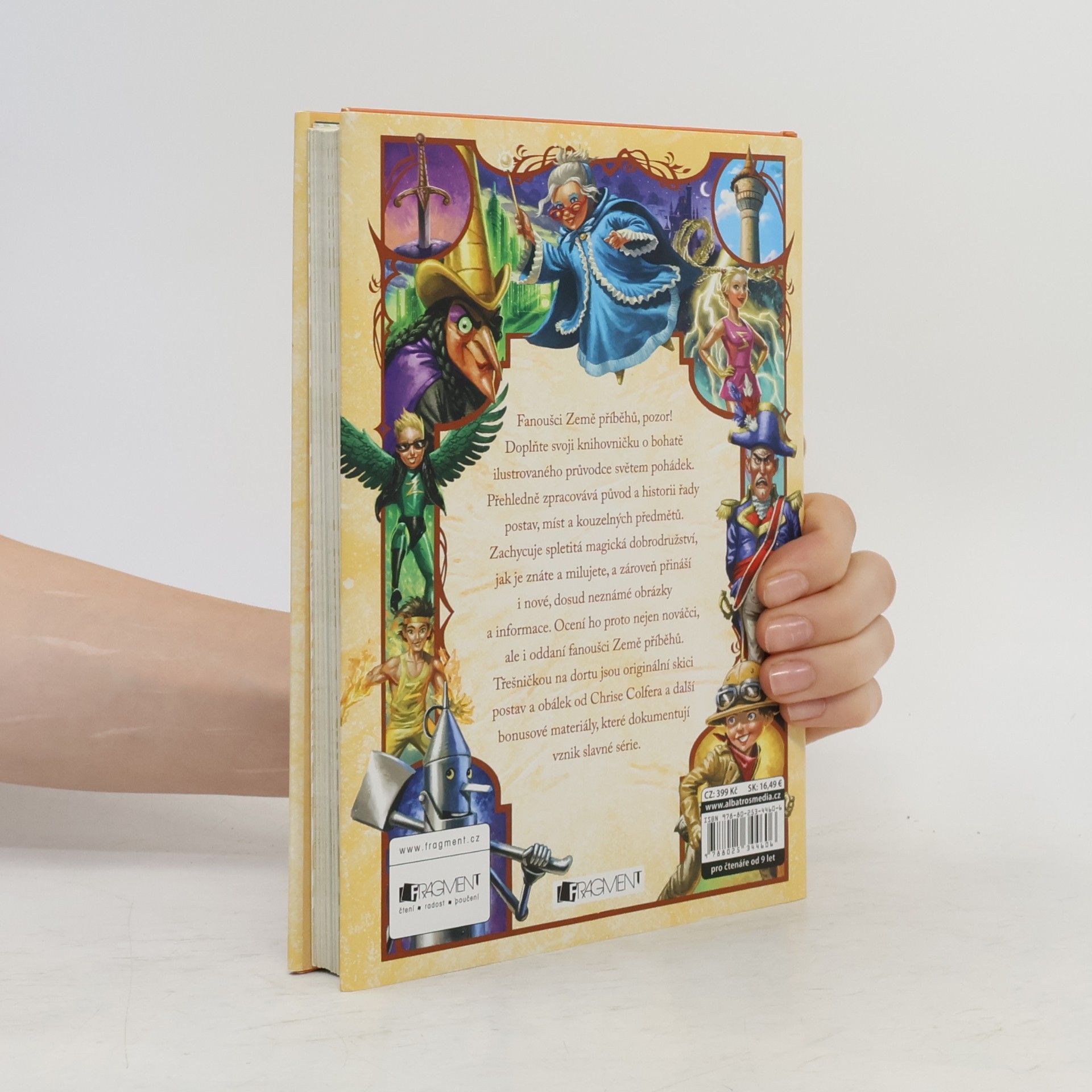 Chris Colfer Země příběhů – speciální průvodce