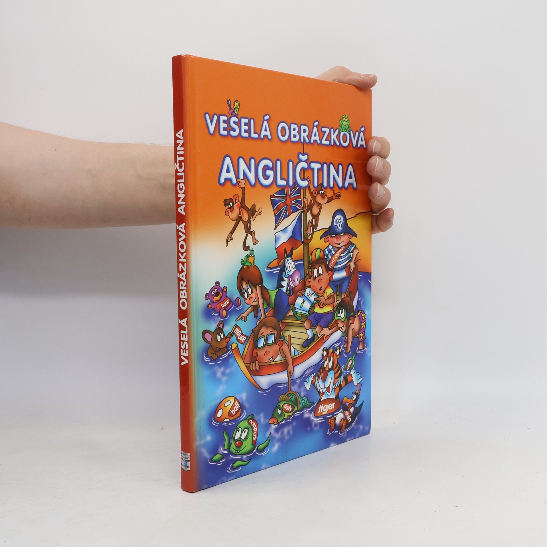 Yvona Pospěchová Veselá obrázková angličtina