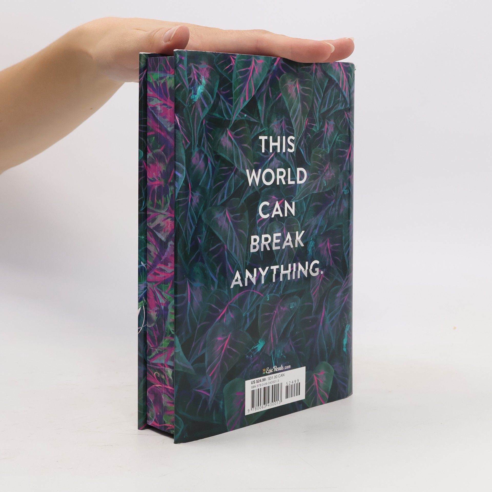 Ava Reid Fable for the End of the World. Deluxe Limited Edition