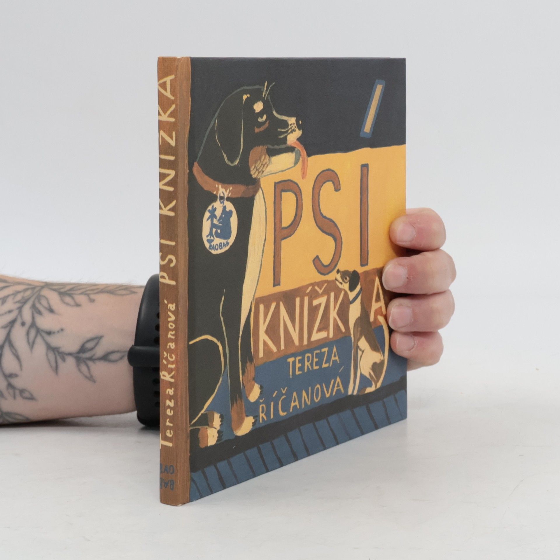 Tereza Říčanová Psí knížka