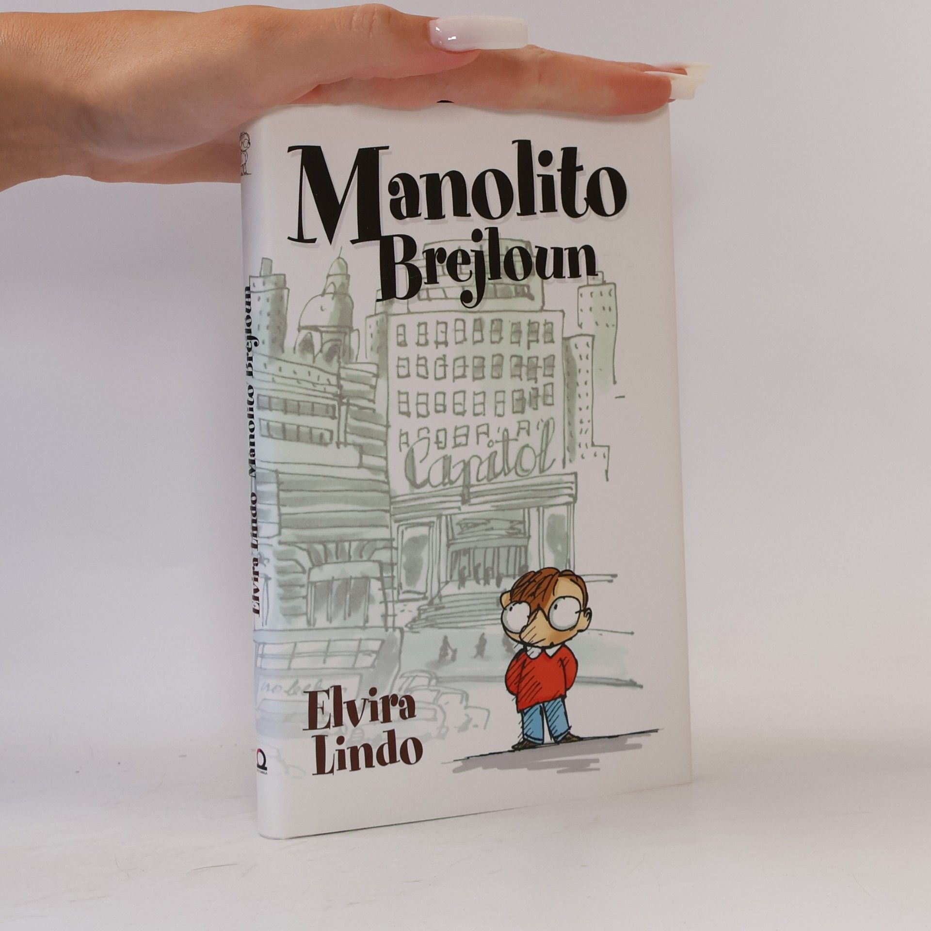 Elvira Lindo Manolito Brejloun