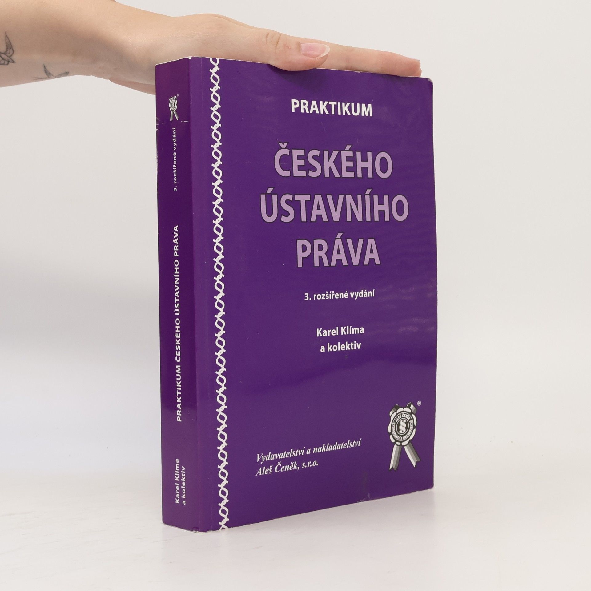 Karel Klíma Praktikum českého ústavního práva