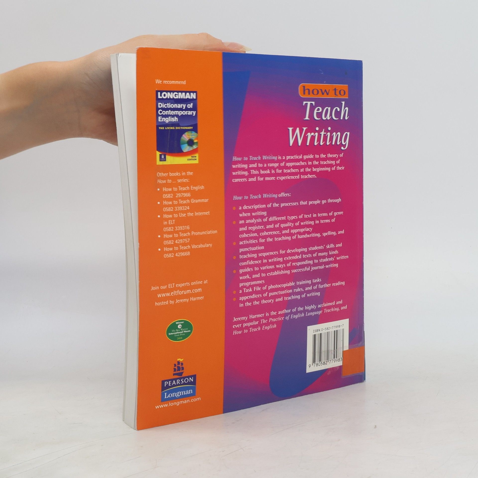 Jeremy Harmer How to Teach Writing