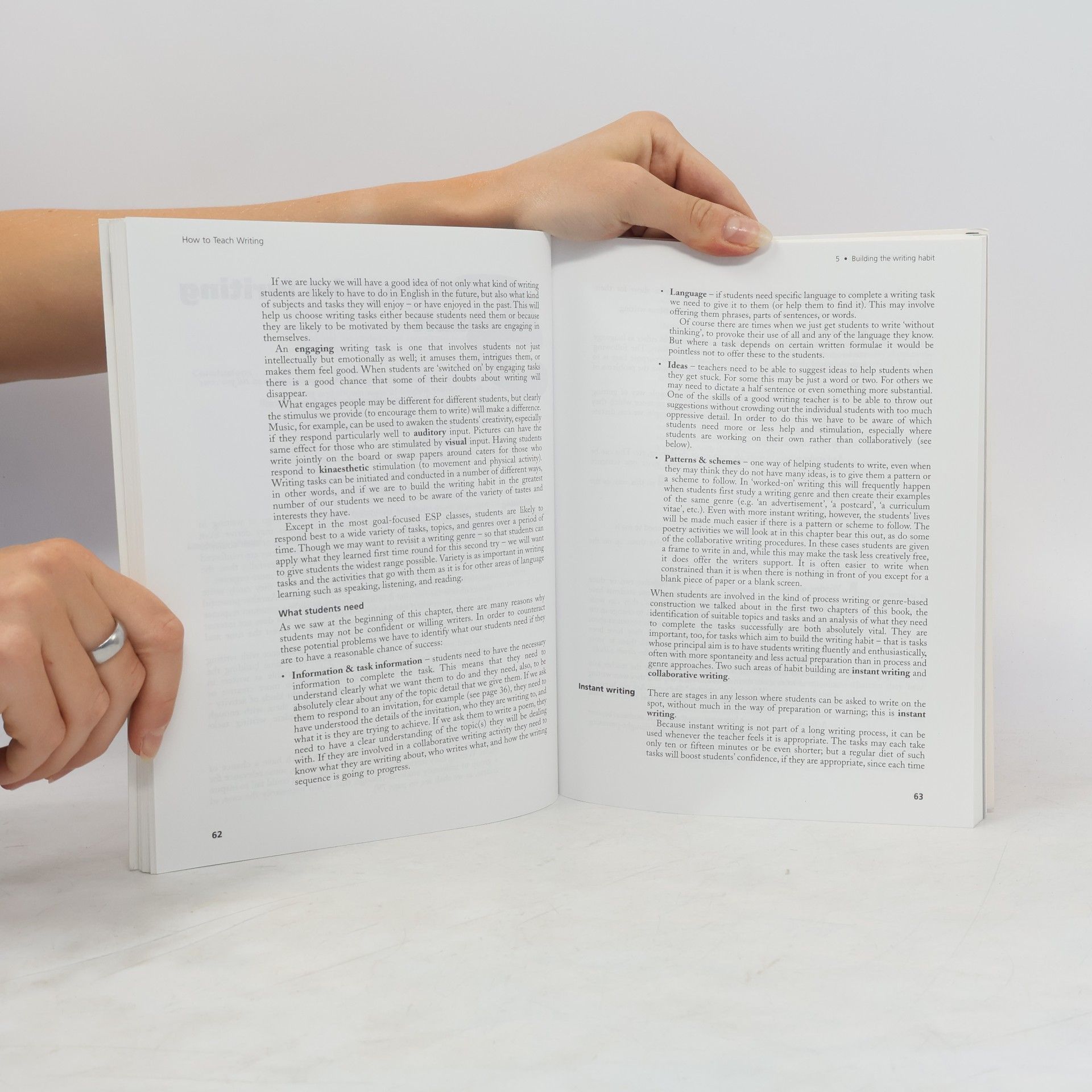 Jeremy Harmer How to Teach Writing